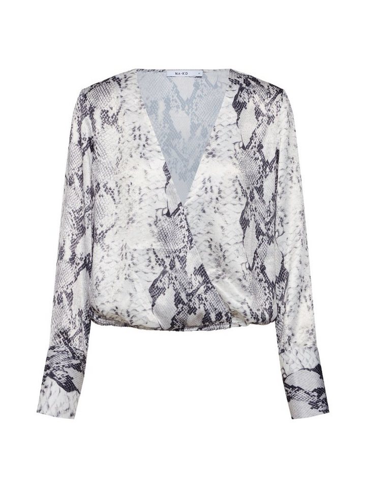 NA-KD Wickelbluse NA-KD Wickelbluse