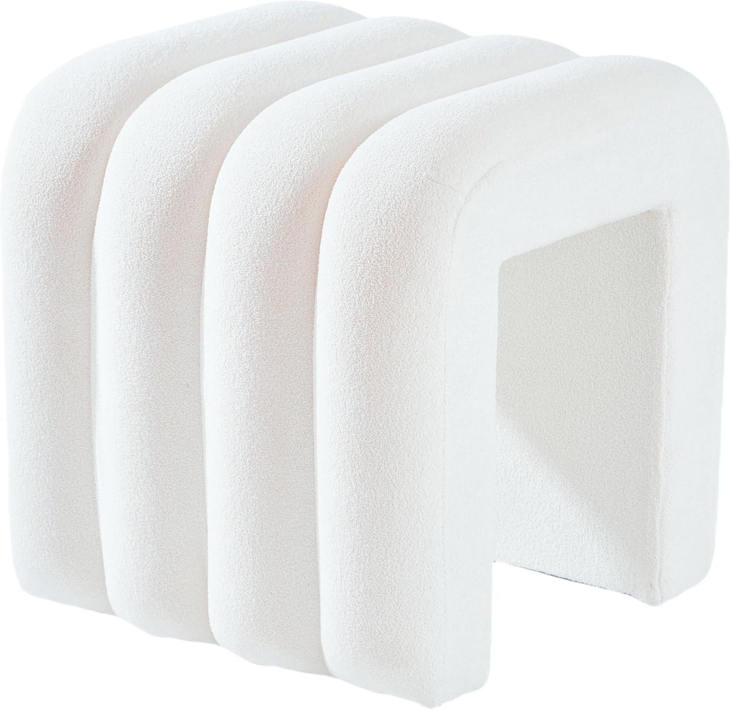 Sitzhocker Stilvolle Sitzhocker, Polsterhocker, Fußhocker, Schminktisch Hocker