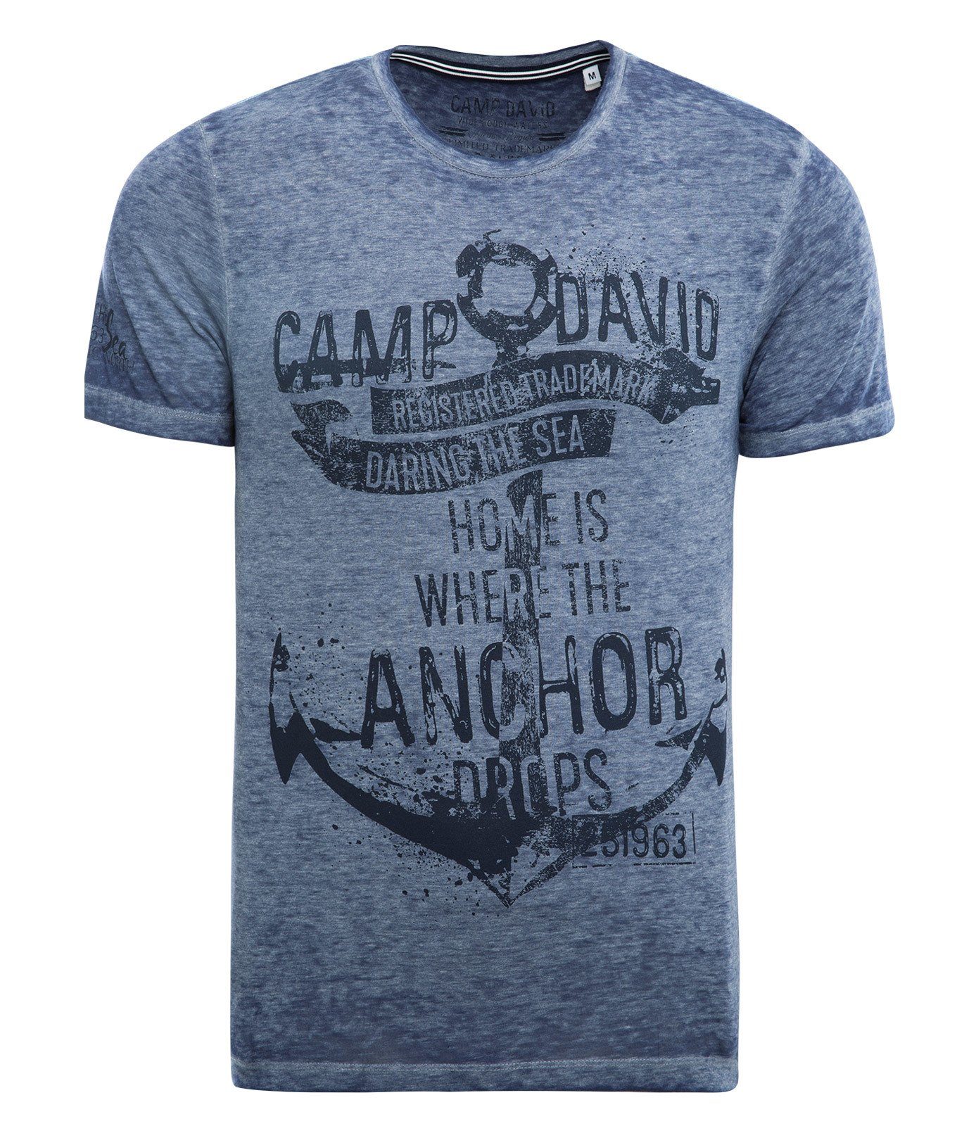 CAMP DAVID TShirt mit Logodruck online kaufen OTTO