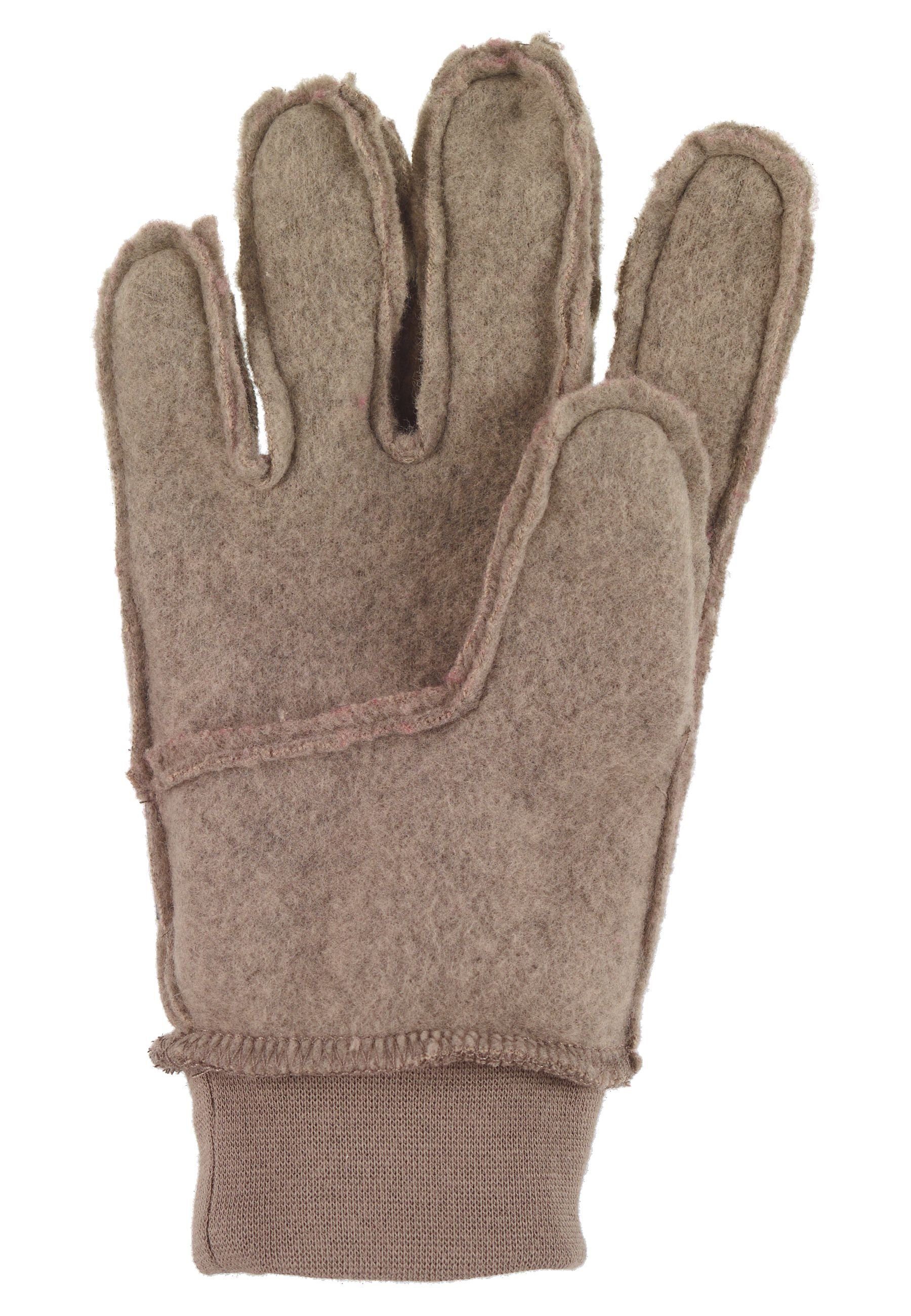 Sterntaler® Fleecehandschuhe Fingerhandschuhe uni (1-St) aus Mircofleece und elastischem Bündchen – Bild 4 von 4