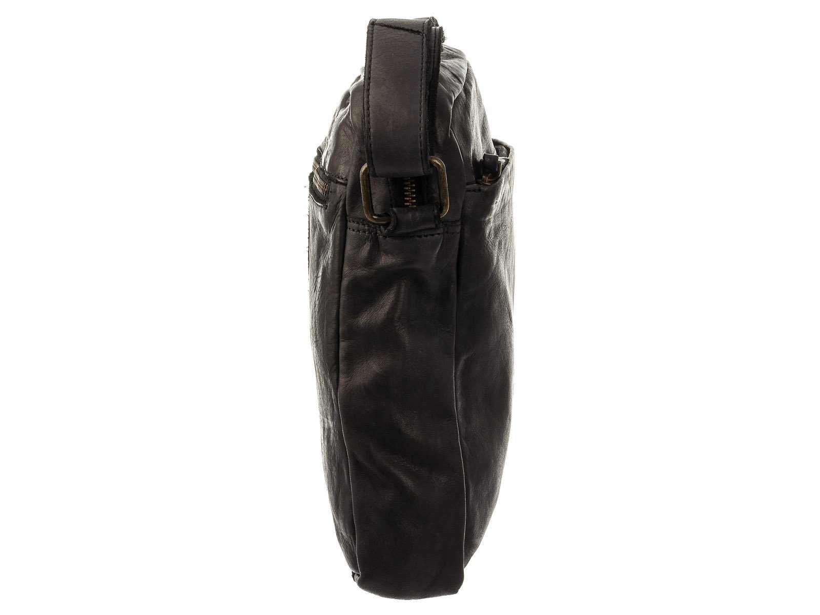 HARBOUR 2nd Shopper Arion Crossbody-Style Cool Casual Umhängetasche (ein Stück, 1-tlg., ca. B/H/T 24/26/5 cm), Leder