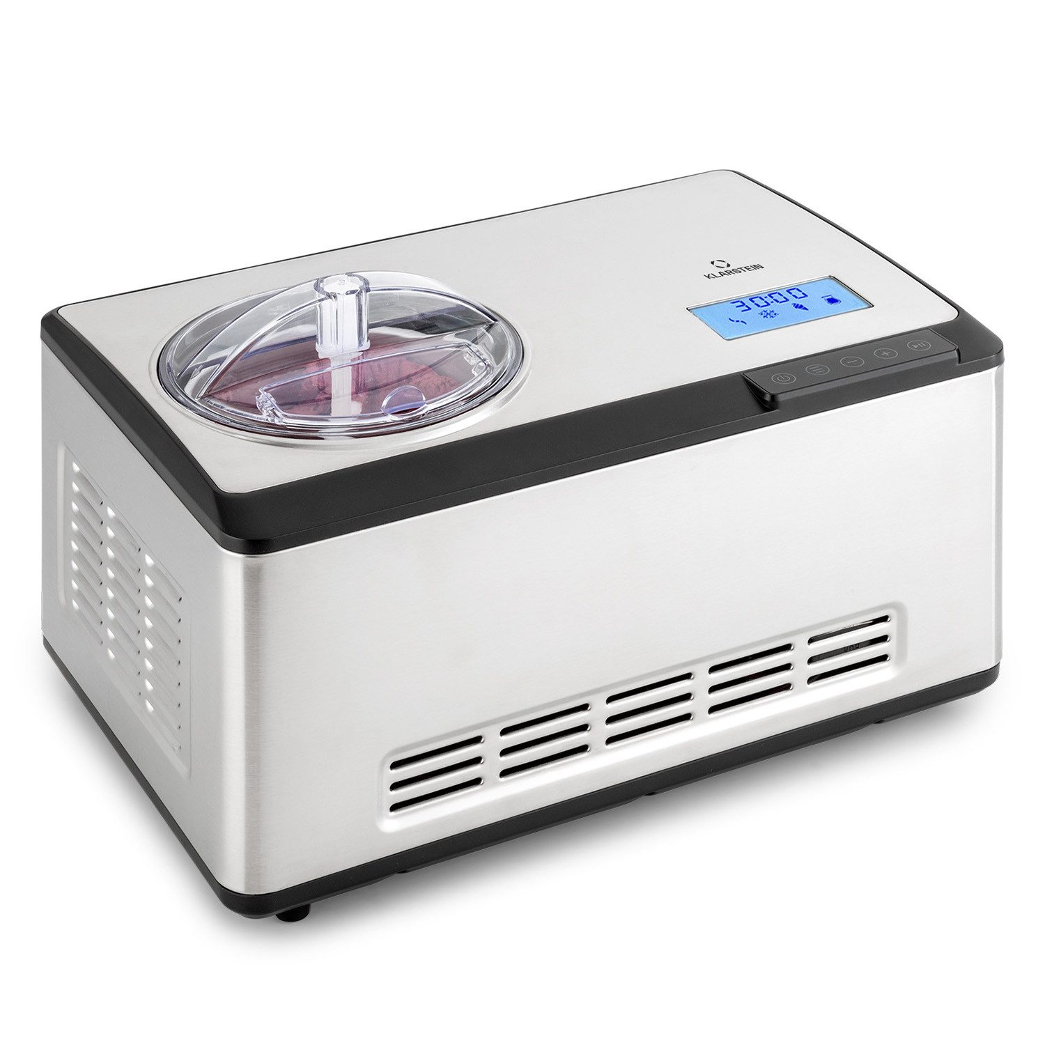 Klarstein Eismaschine Dolce Bacio Smart, 180 W