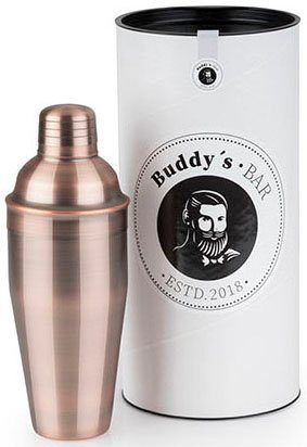 Buddy's Cocktail Shaker Classic, Edelstahl, 700 ml