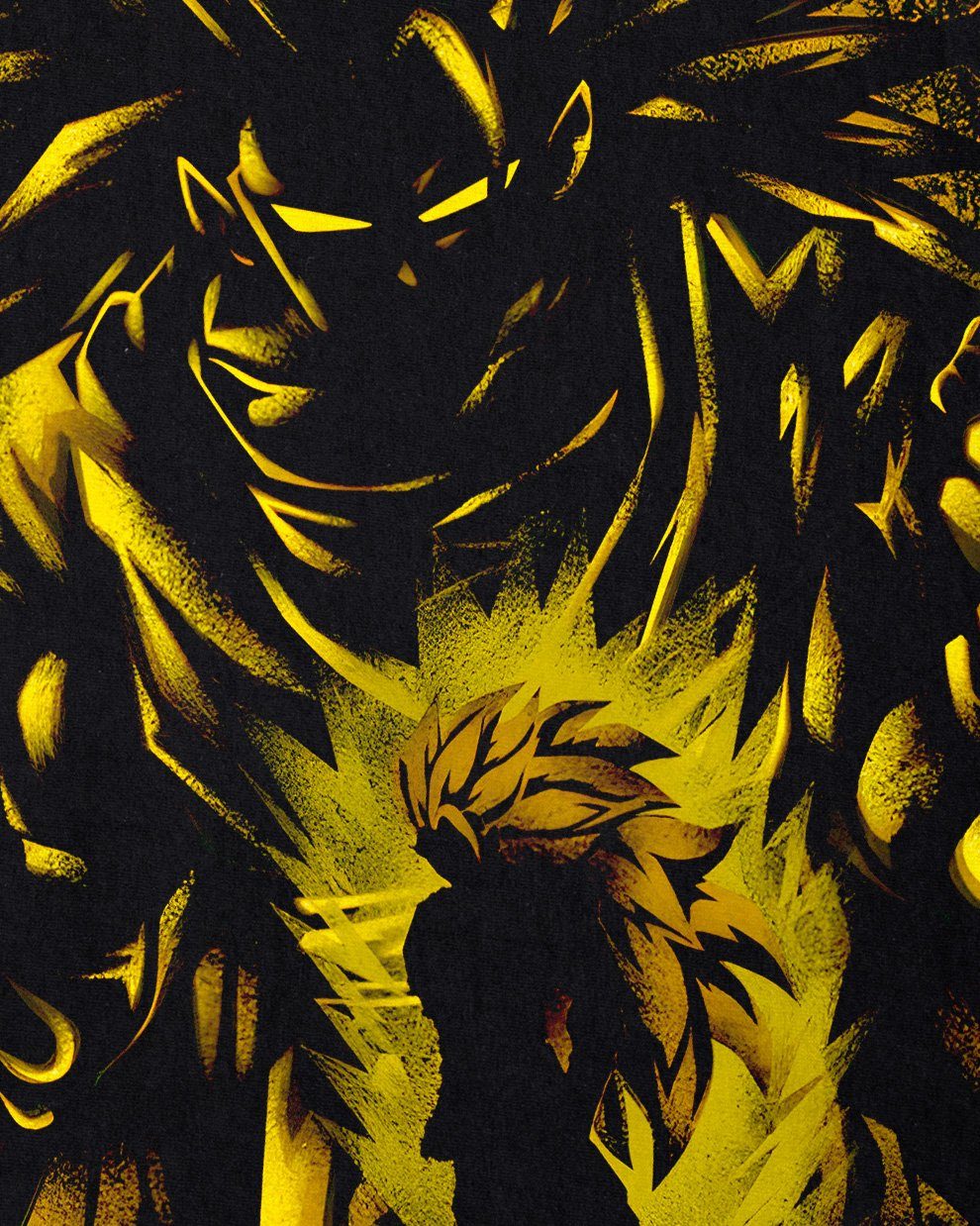 style3 T-Shirt Super-Saiyajin 3 super dragonball z gt songoku breakers daim günstig online kaufen