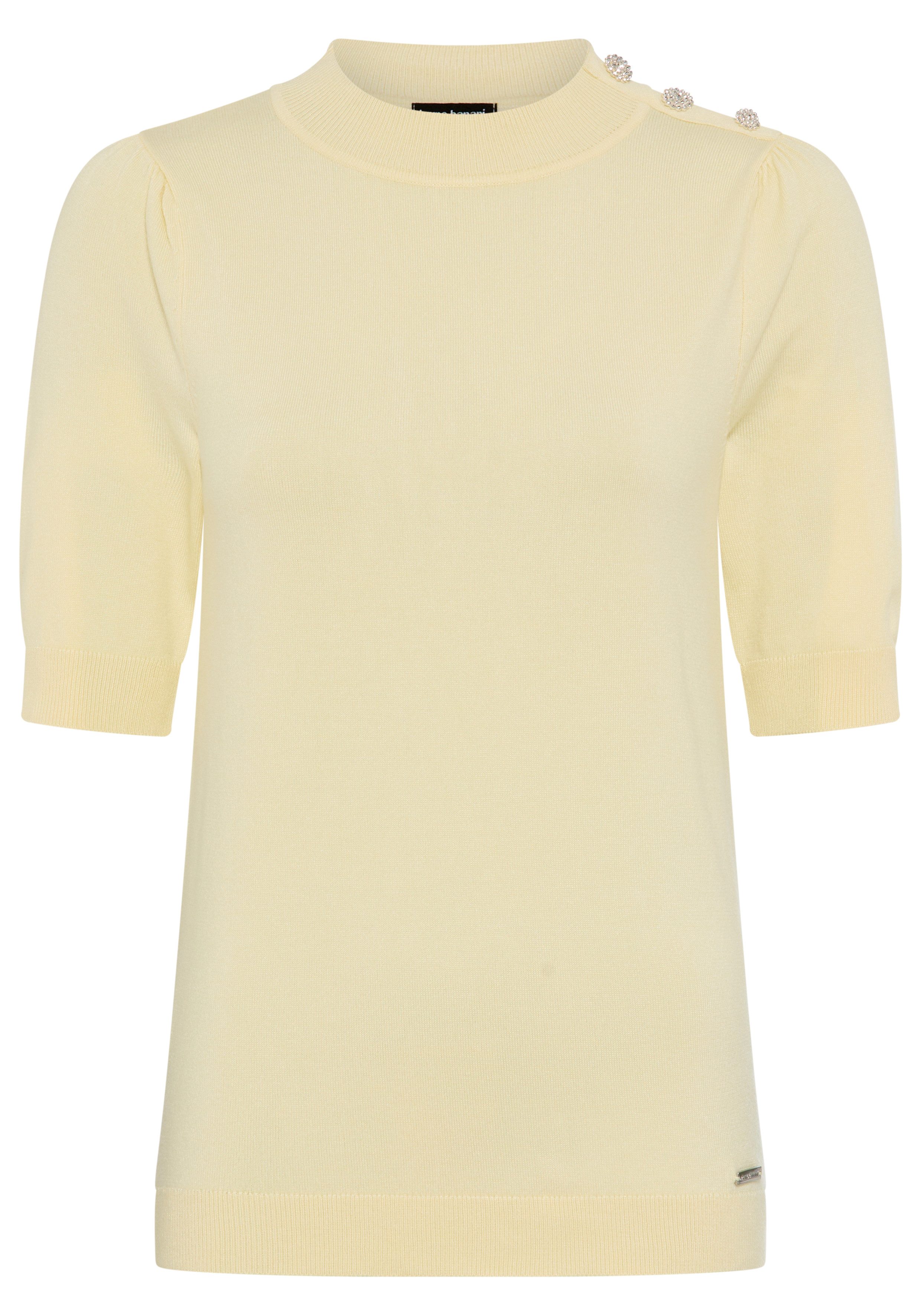 Kurzarmpullover