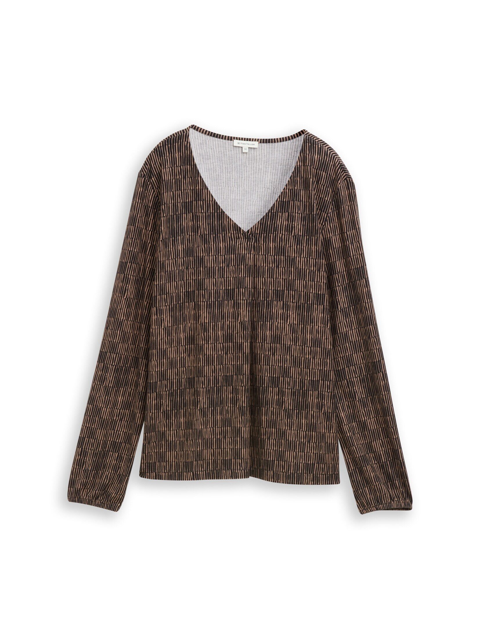 TOM TAILOR Langarmshirt T-Shirt Langarmshirt mit günstig online kaufen