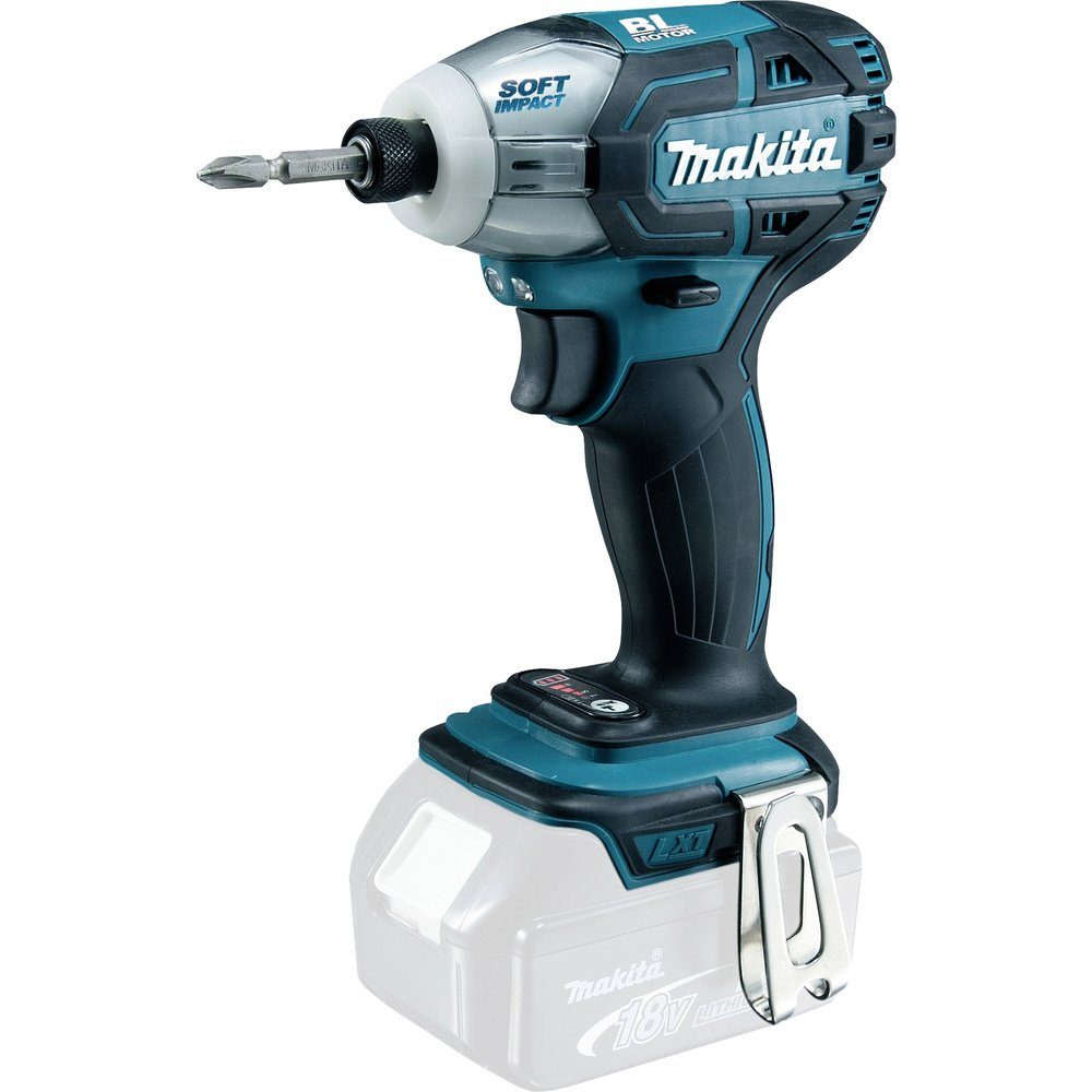 Makita Schlagbohrmaschine Makita DTS141Z -Akku-Schlagbohrschrauber ohne Akku, ohne Ladegerät