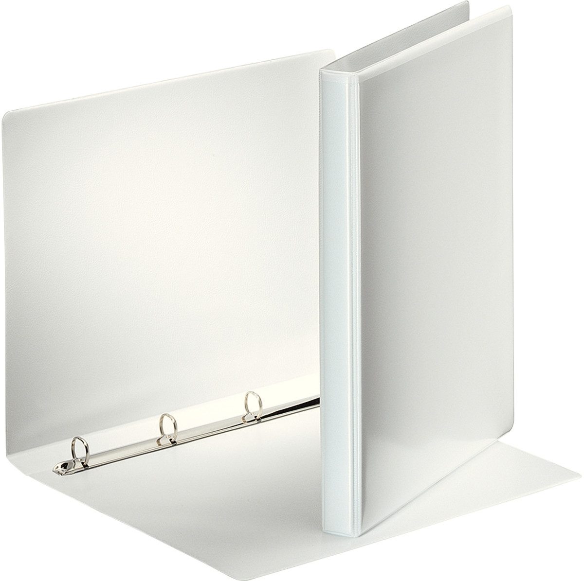 Präsentationsordner Präsentationsringbuch A4 4 Ringe 16mm weiß