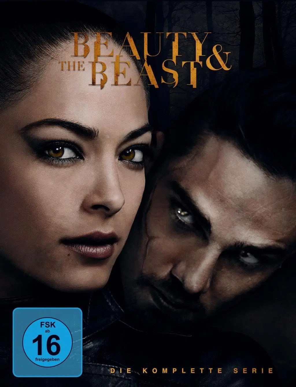 DVD Beauty and the Beast (2012) - Gesamtbox