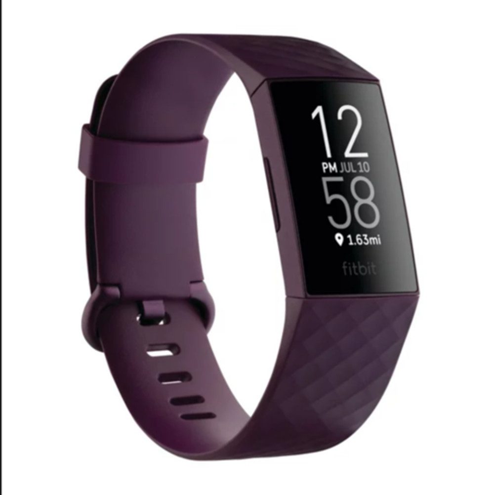 fitbit Fitness-Tracker Charge 4, GPS Heart Rate Activity Tracking SmartWatch