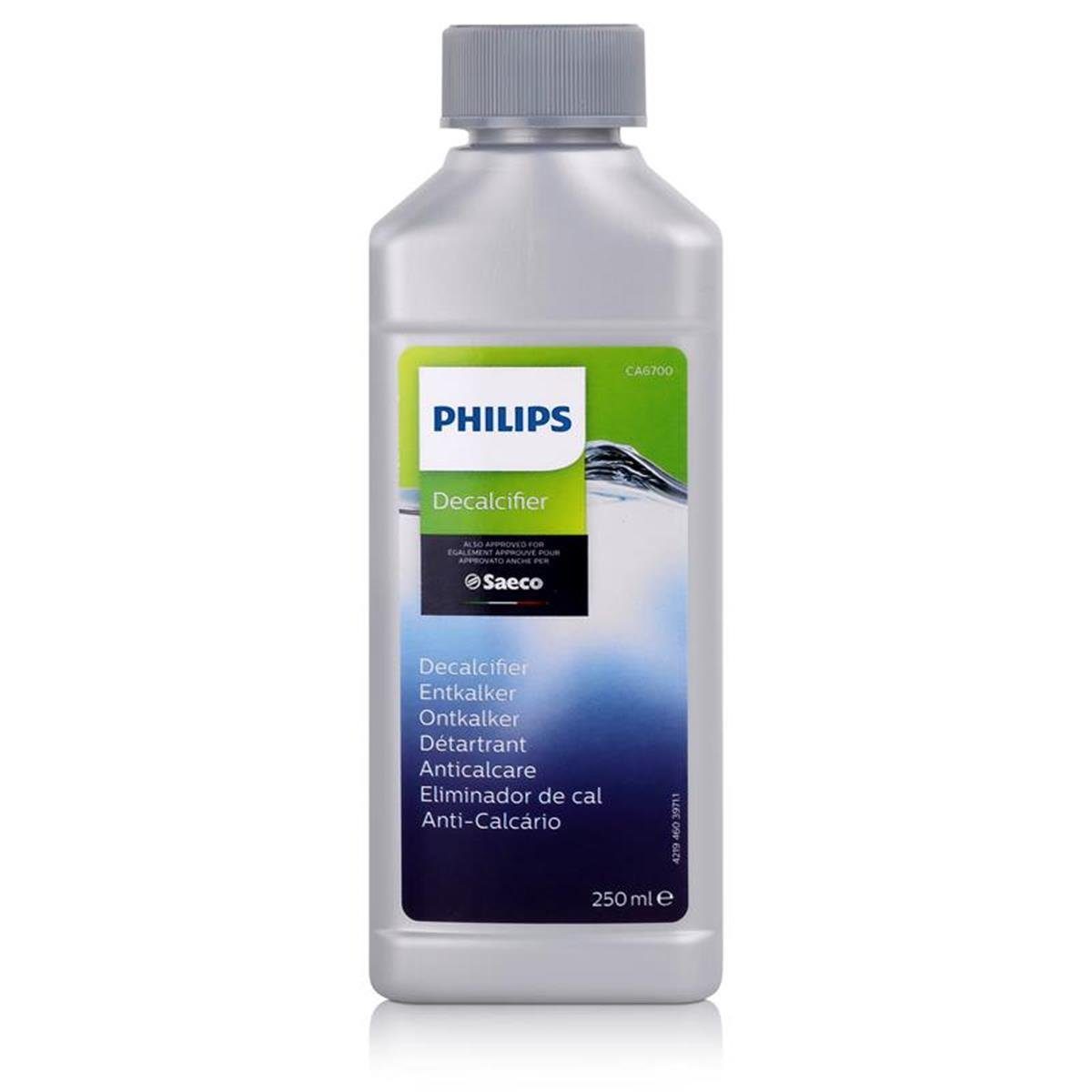 Saeco Philips Saeco CA6700/10 Entkalker 250ml - Für Kaffeevollautomaten (10e Entkalker