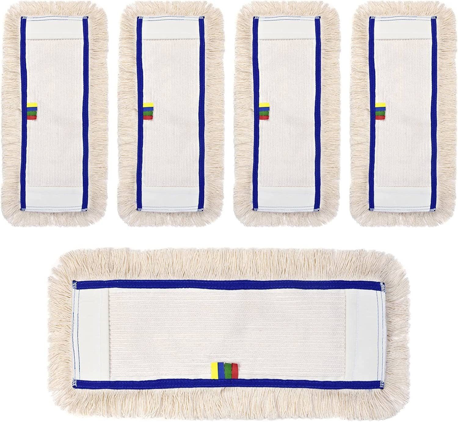 Hypafol Wischmopp / Baumwolle / Mikrofaser/ mit Borsten, 40-50 cm Breite, verschiedene Packs