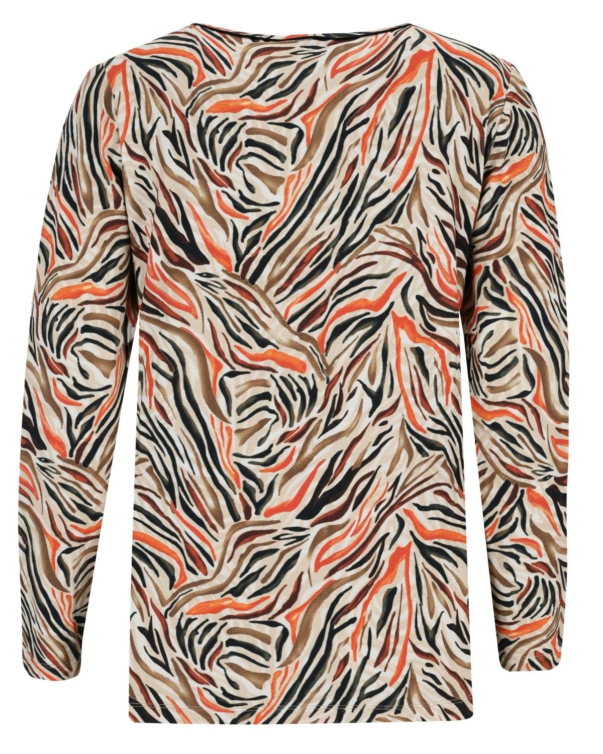 Hajo Blusenshirt Shirt Alloverprint günstig online kaufen