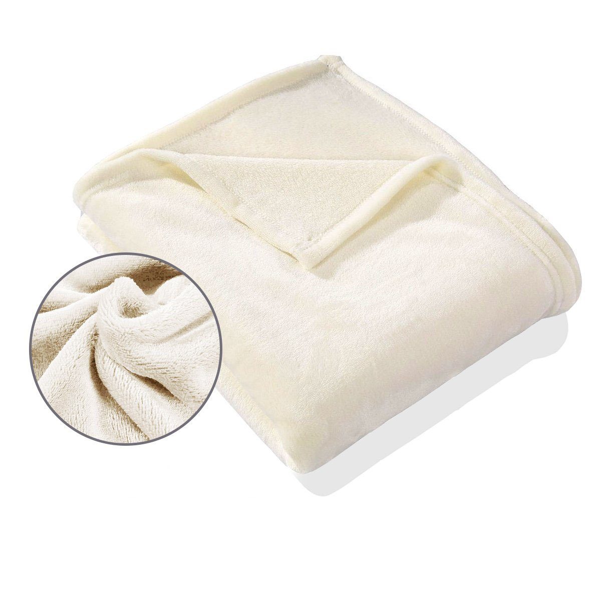 Wohndecke Fleecedecke Sofadecke Wohndecke Kuscheldecke, 150x200 cm, Liszton günstig online kaufen