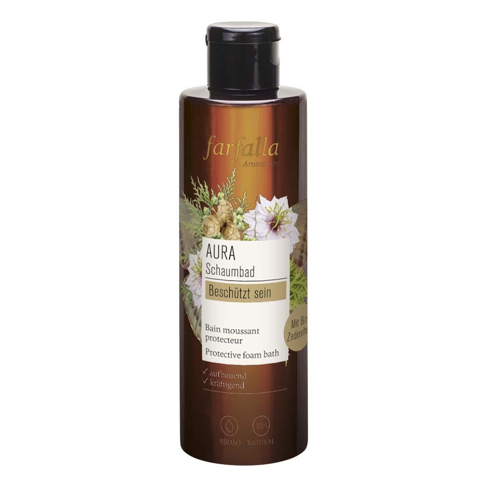 FARFALLA ESSENTIALS AG Badezusatz Beschützt sein - Aura Schaumbad 200ml mehr