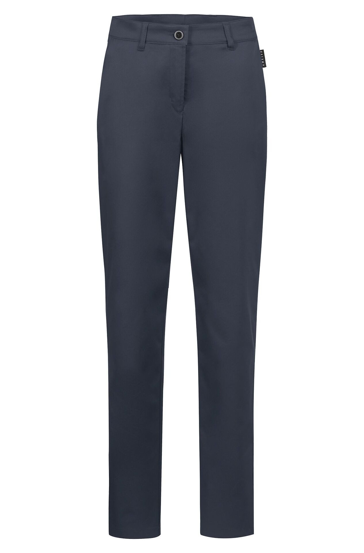 Chinohose Greiff Corporate CASUAL Damen Chino-Hose Regular-Fit Marine