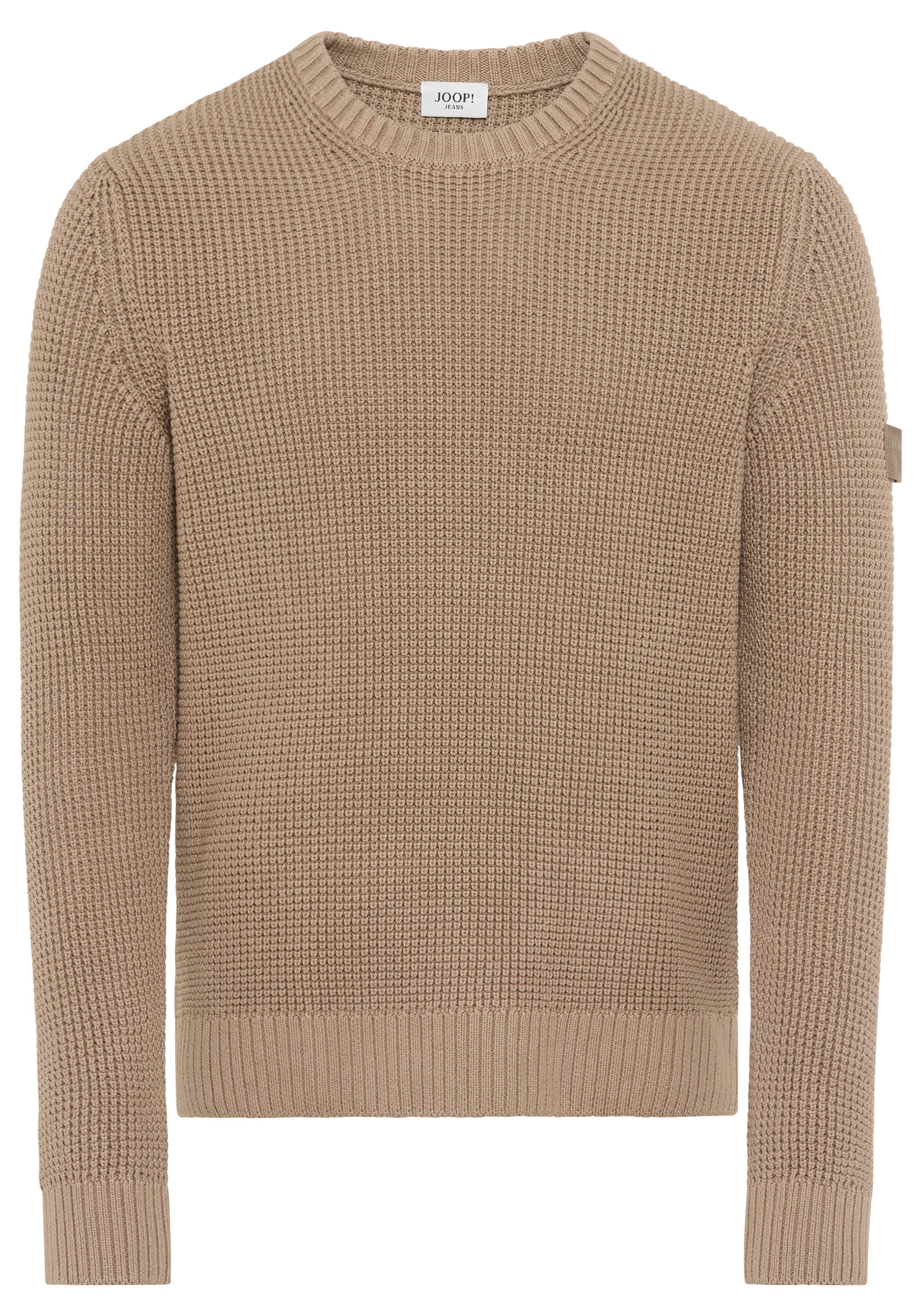 Joop Jeans Strickpullover Harono Mit Rundhalsausschnitt günstig online kaufen