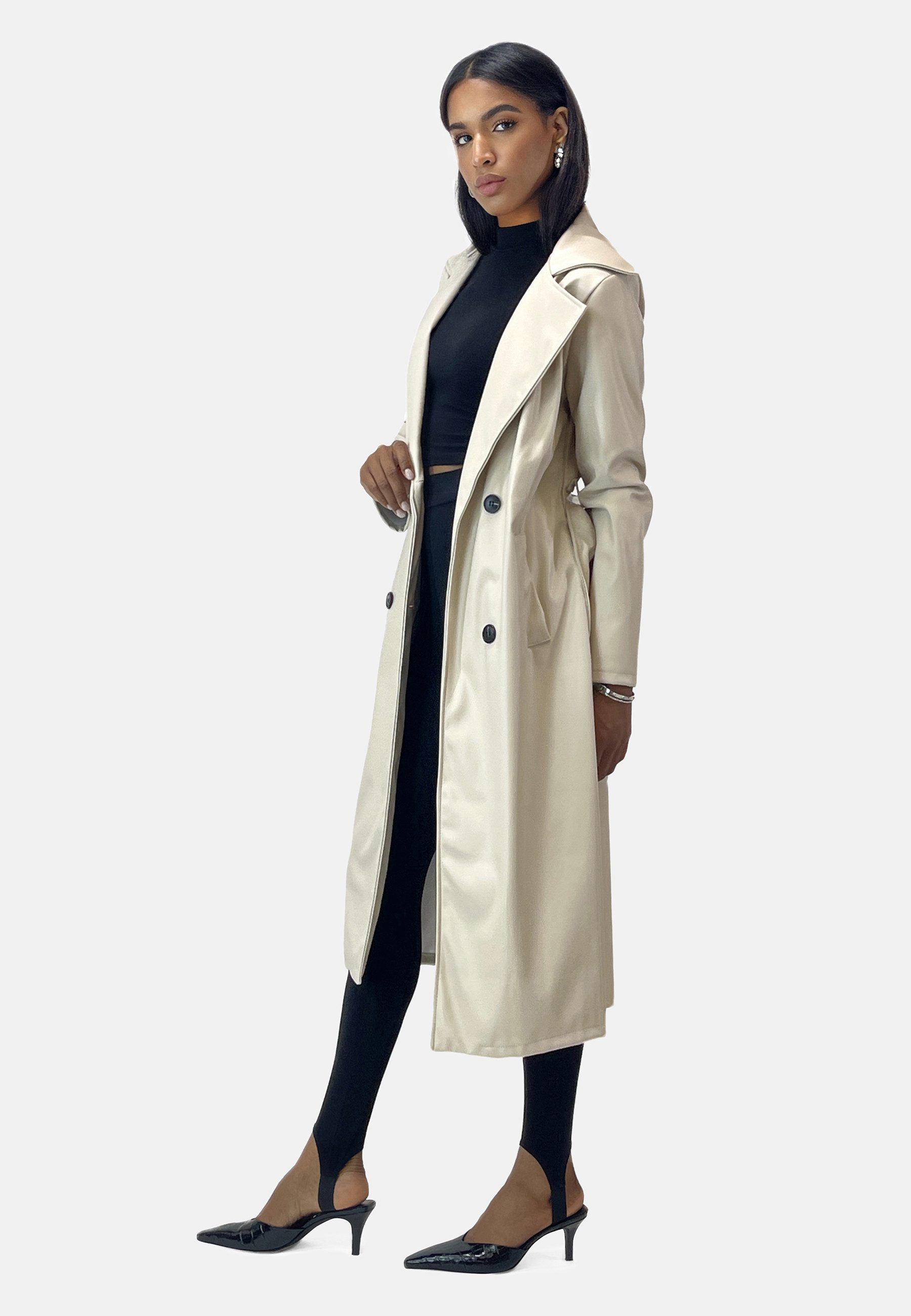 Elara Trenchcoat Trenchcoat