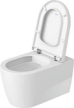 Duravit WC-Komplettset Duravit Wand-Tiefspül-WC ME by Starck Hy