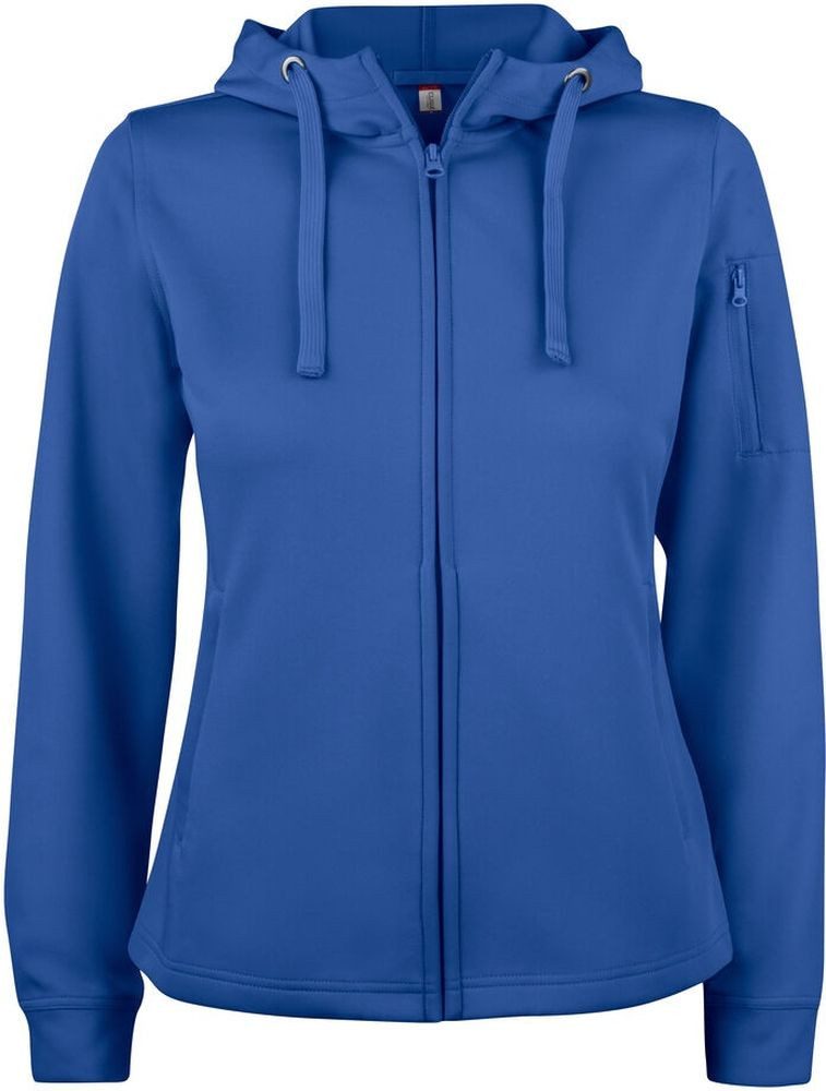 Sweatjacke Basic Active Hoody Full Zip