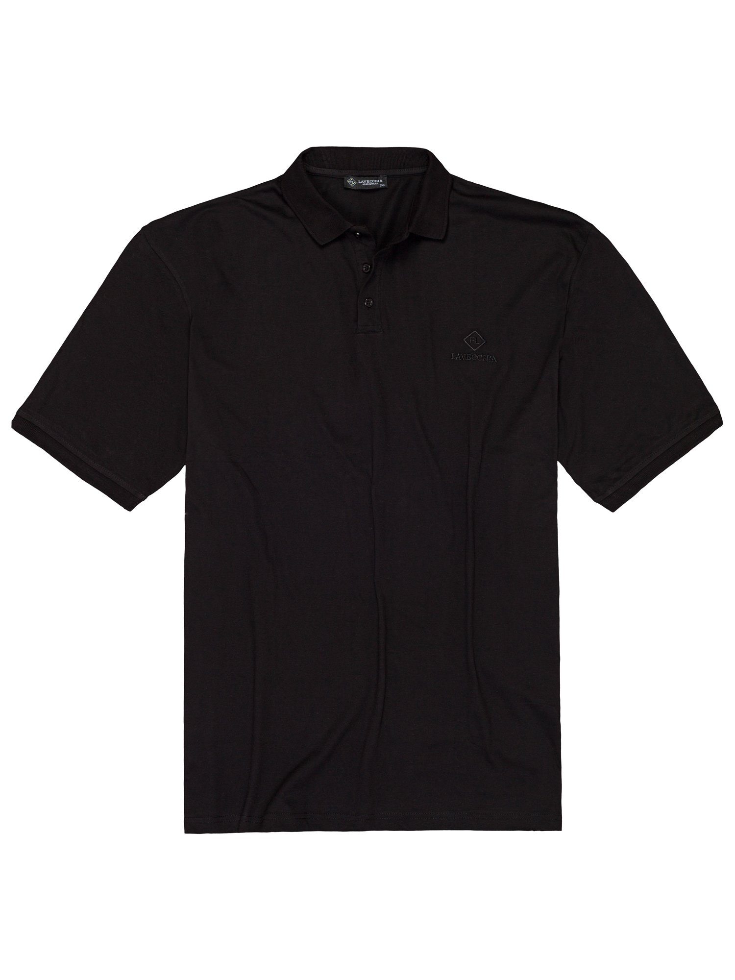 Lavecchia Poloshirt Lavecchia Herren Pique Poloshirt günstig online kaufen