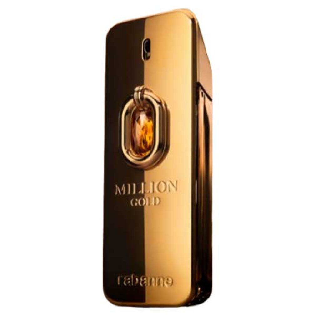 Eau de Parfum Paco Million Gold Elixir Parfum Intense Spray 100ml