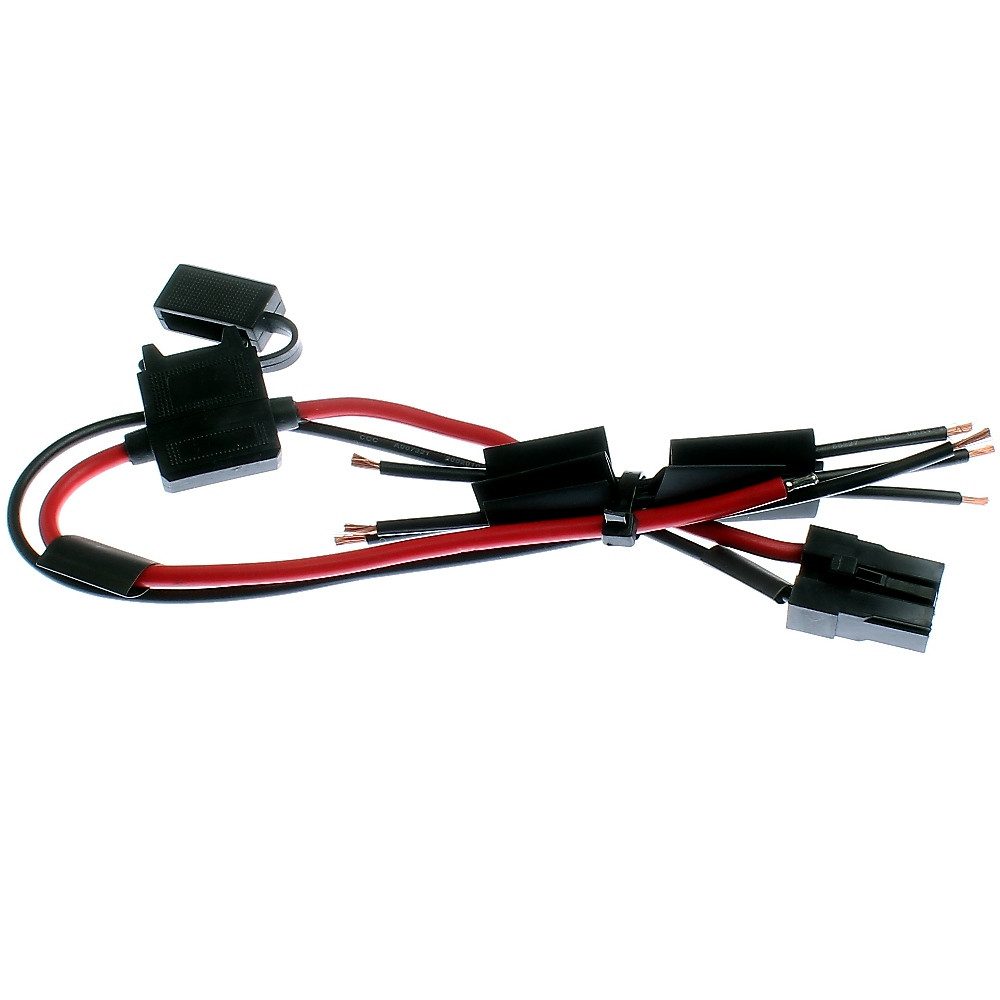 Mach1 36V / 48V Akku Kabel Satz + Sicherung für Mach1 E-Scooter Batterie-Verbindungskabel