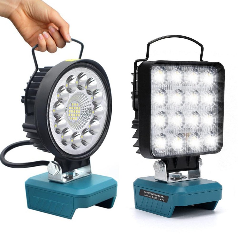 Taschenlampe LED Gartenleuchte Camping Zeltlampe Aufladbar Arbeitsleuchte Handlampe