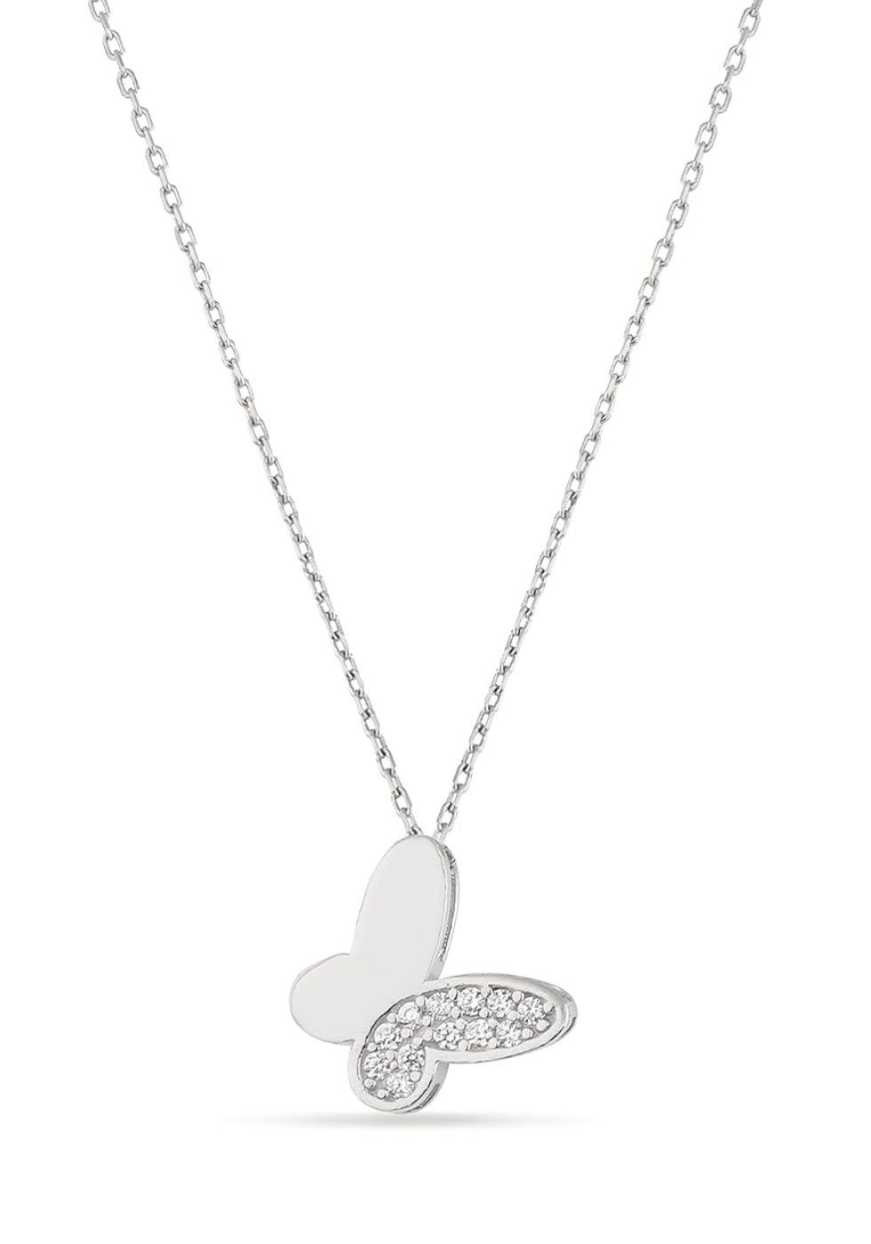 Einzelstück Charm-Kette Halskette Farfalle mit Schmetterling günstig online kaufen