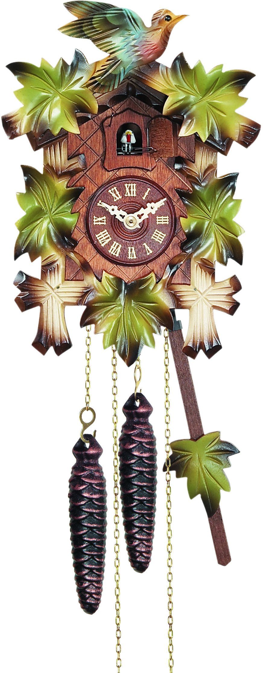 Christoffel Pendelwanduhr Kuckucksuhr