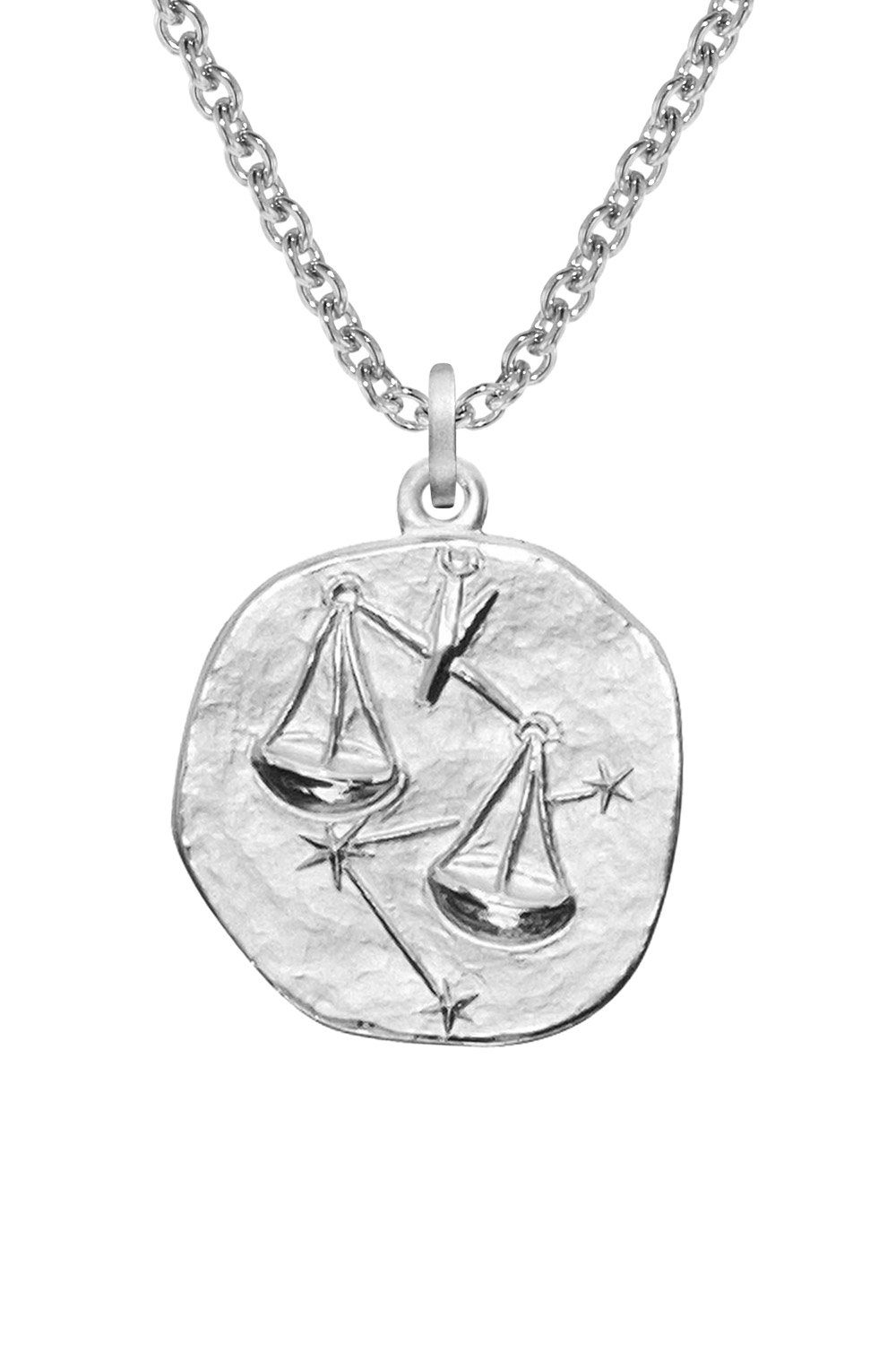 trendor Kette mit Anhänger Waage mit 925 Silber Ø 16 mm günstig online kaufen