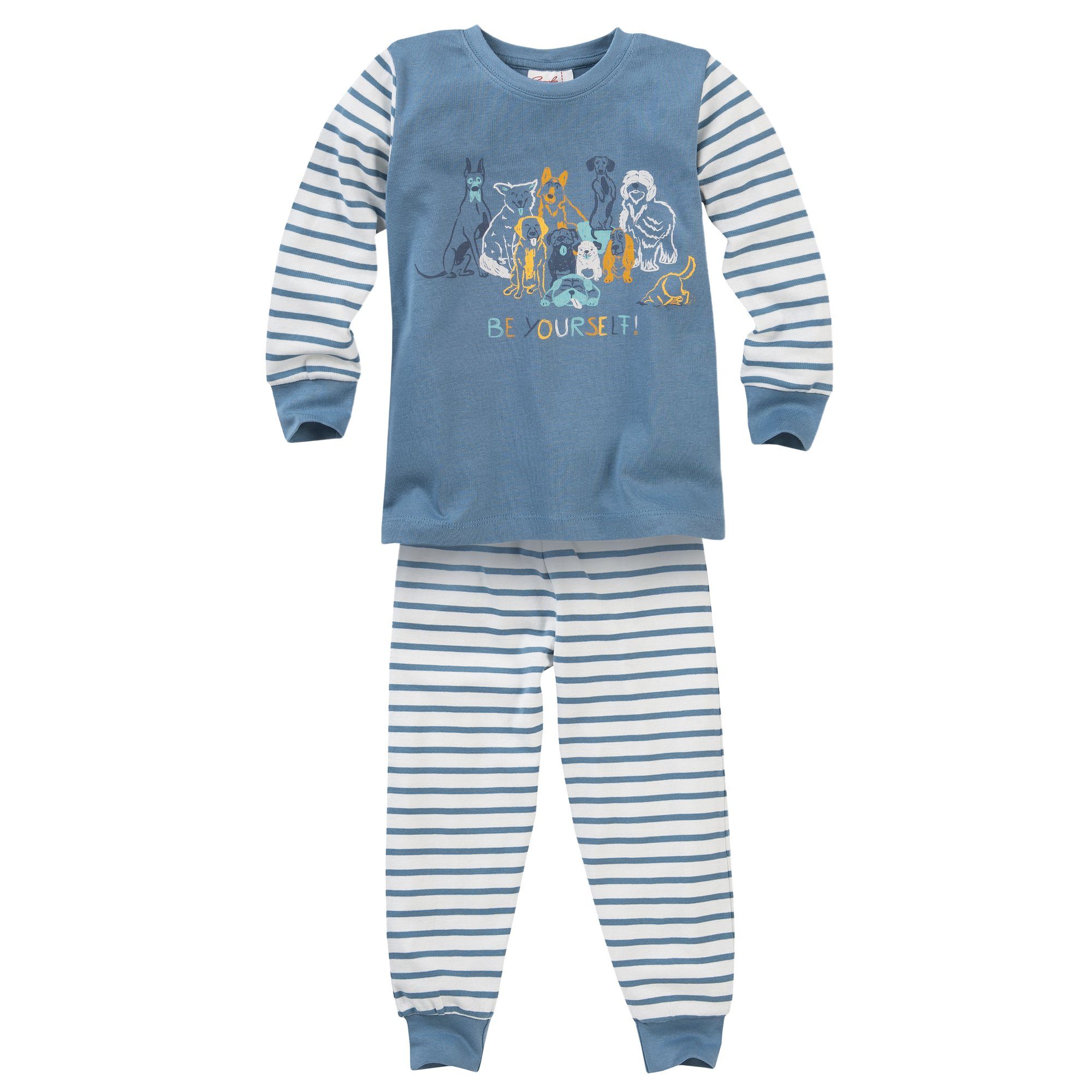 People Wear Organic Pyjama mit Aufdruck, günstig online kaufen