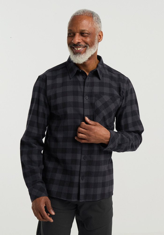 Jack Wolfskin Flanellhemd LITE FLANNEL SHIRT M günstig online kaufen