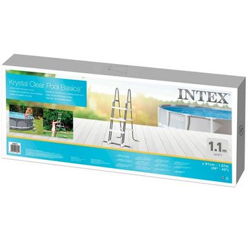 Intex Poolleiter Intex Schwimmbad Leiter 107 cm 3 Stück