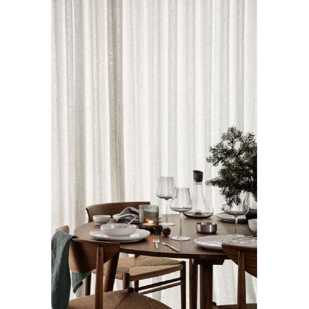 blomus Windlicht Windlicht oder Vase Ven Smoke Grau L (17,5cm)