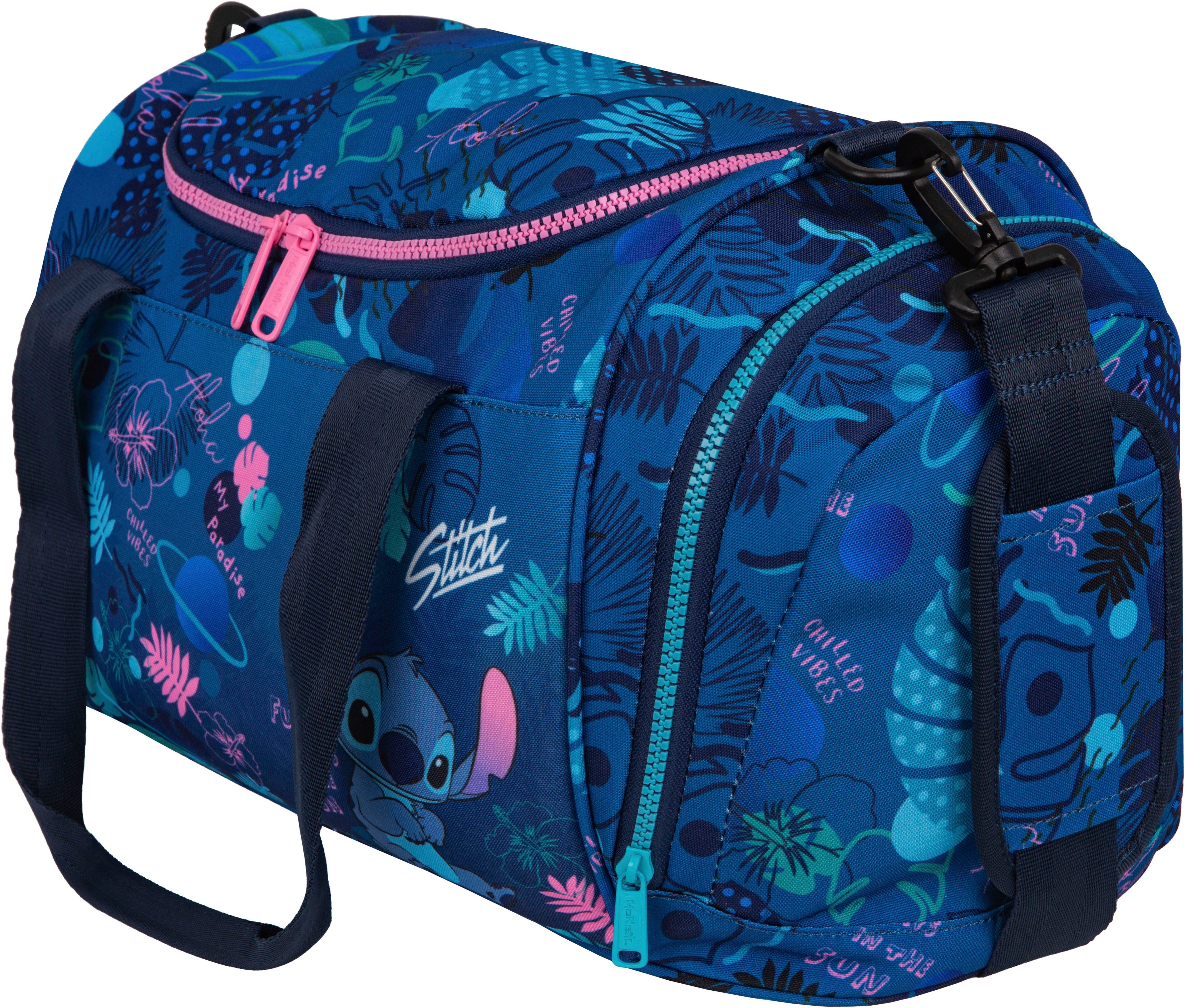 McNeill Sporttasche Neu, Disney, Stitch, für Schule, Sport und Freizeit