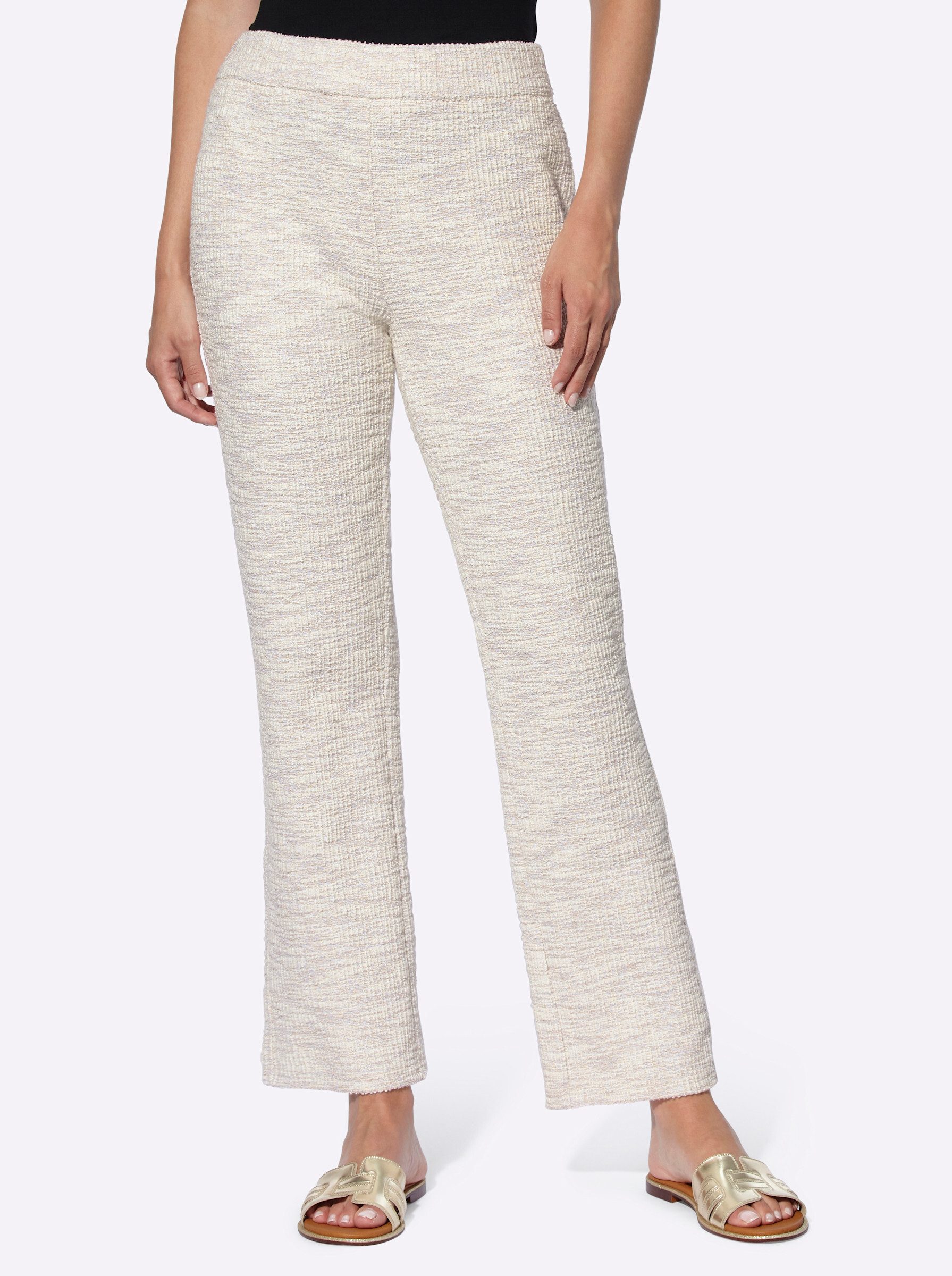 heine Jerseyhose Jerseyhose Innenbeinlänge ca. 71 günstig online kaufen