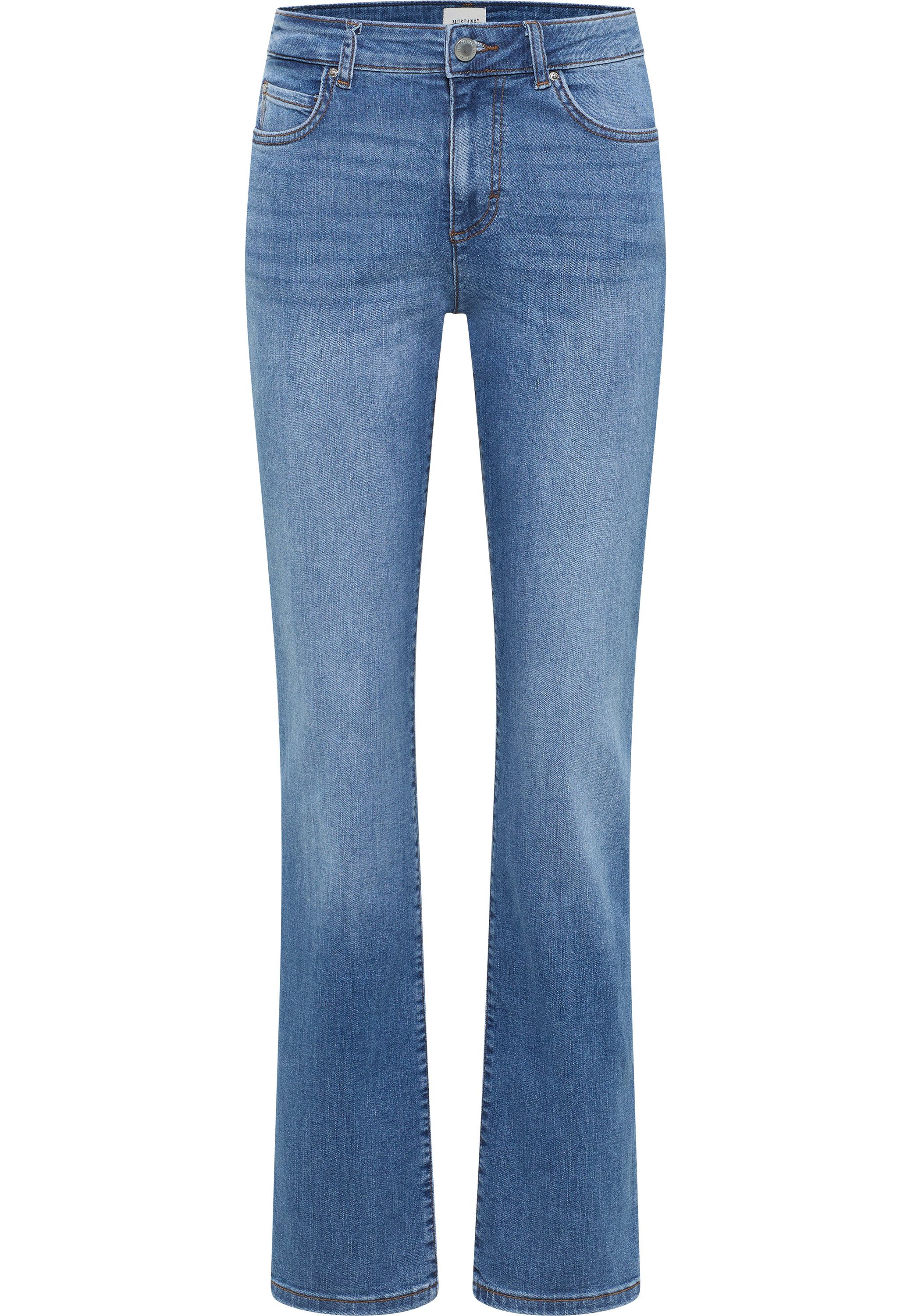 MUSTANG Straight-Jeans "Damen Style Crosby Relaxed Straight" günstig online kaufen
