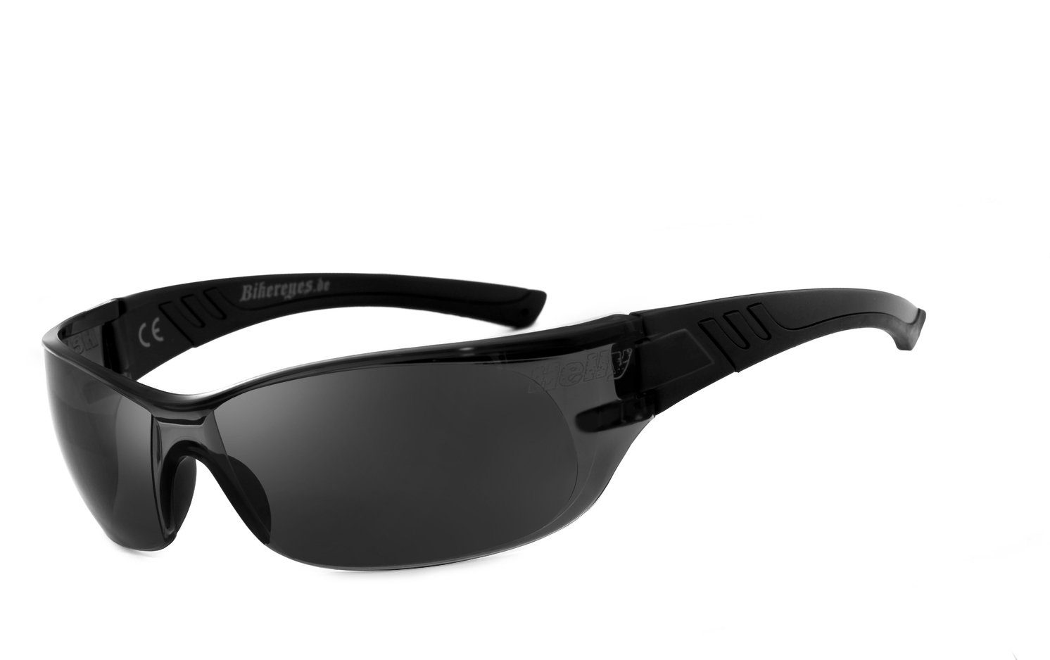 Helly - No.1 Bikereyes Motorradbrille i-cut, super flexible Brille (H-Flex)