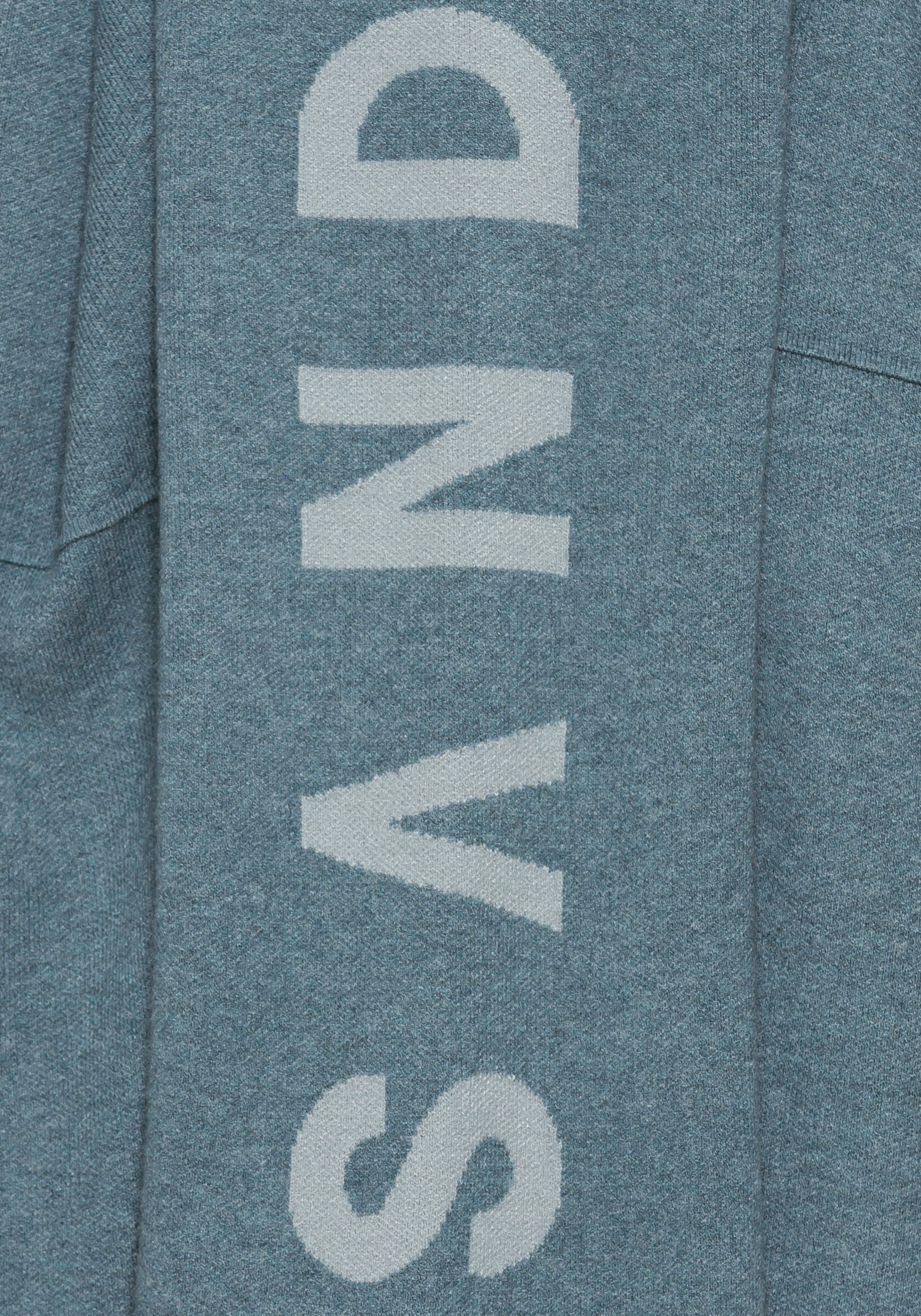 Elbsand Hoodie Strickpullover mit eingestricktem Logo, Loungewear
