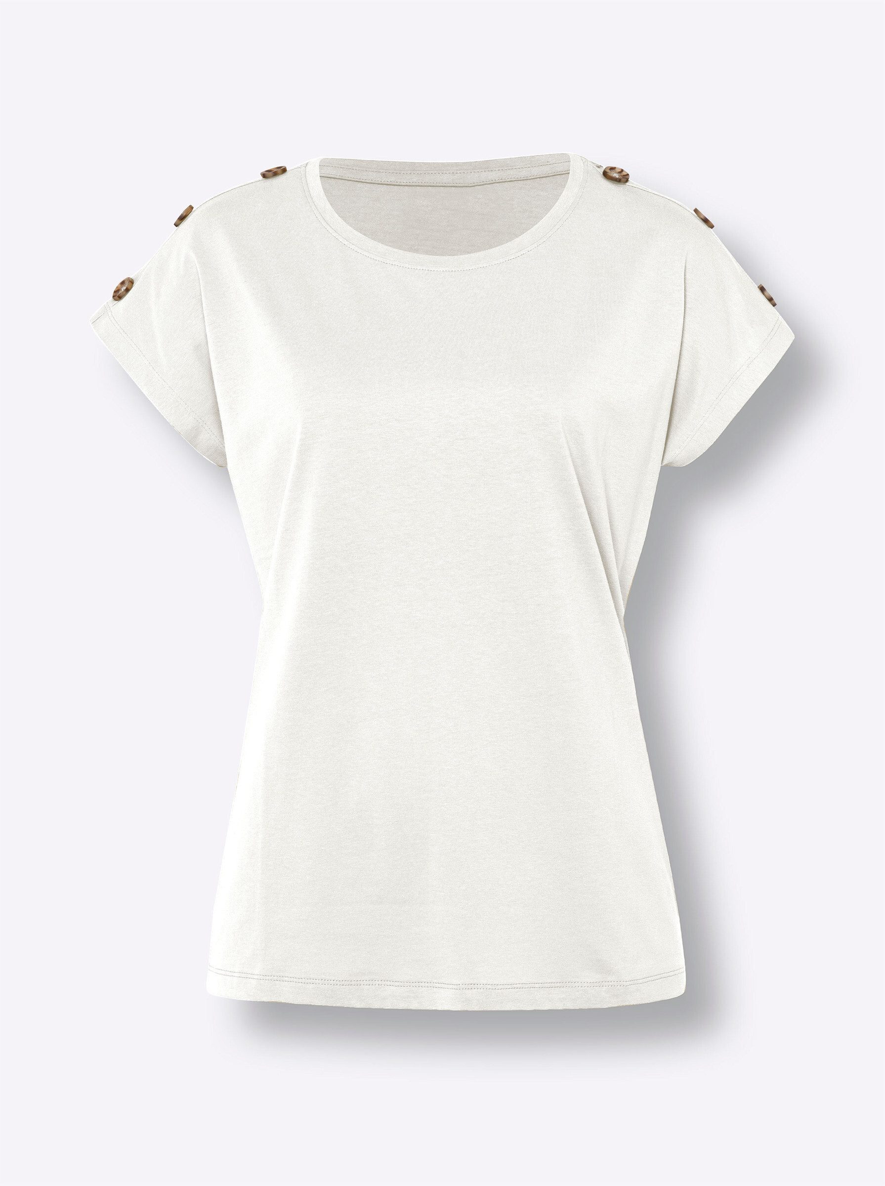 Classic Basics Rundhalsshirt "Kurzarm-Shirt", (1 tlg.) günstig online kaufen