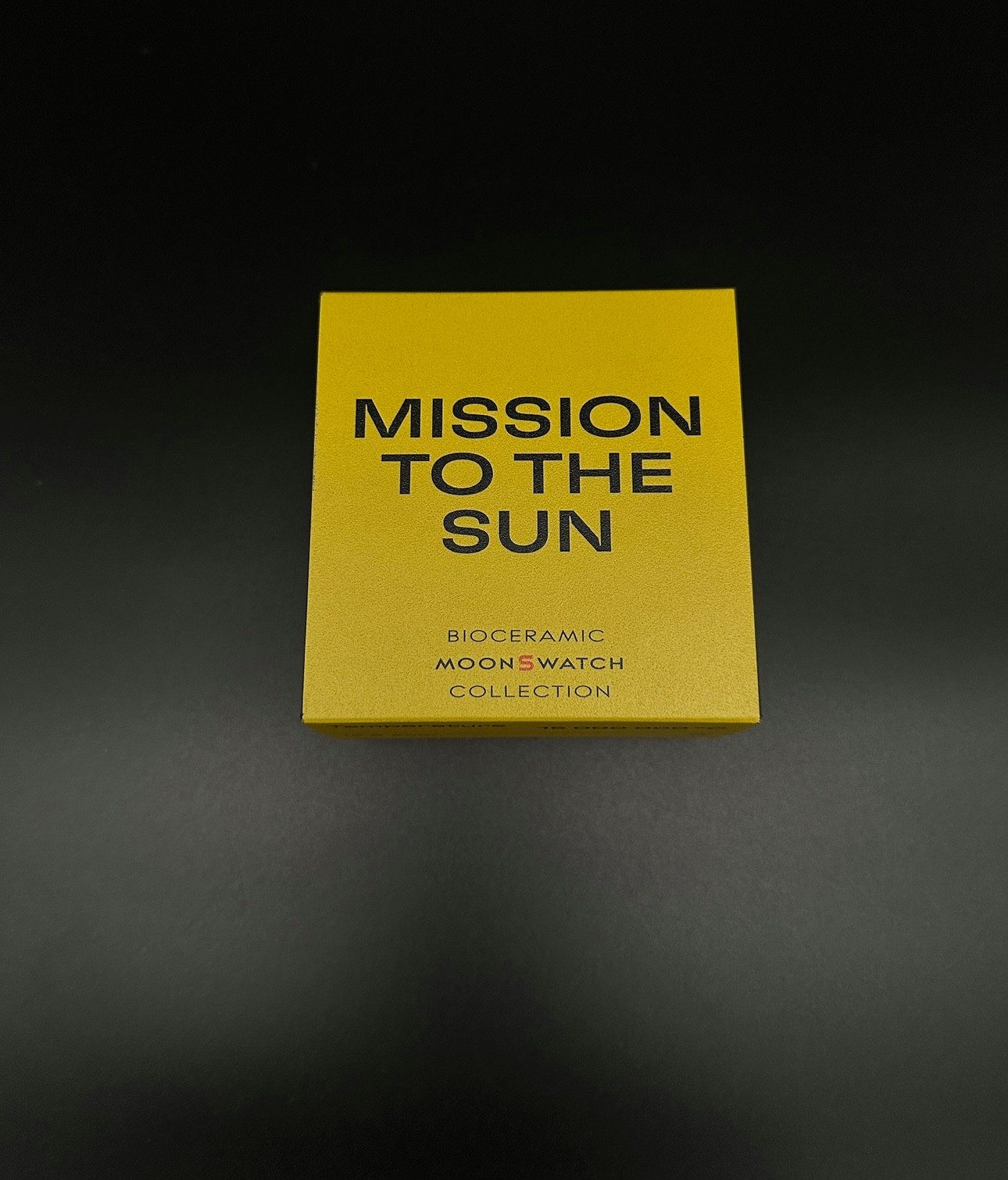 Swatch Chronograph Swatch Omega Bioceramic Moonswatch Mission to Sun MISSIO günstig online kaufen