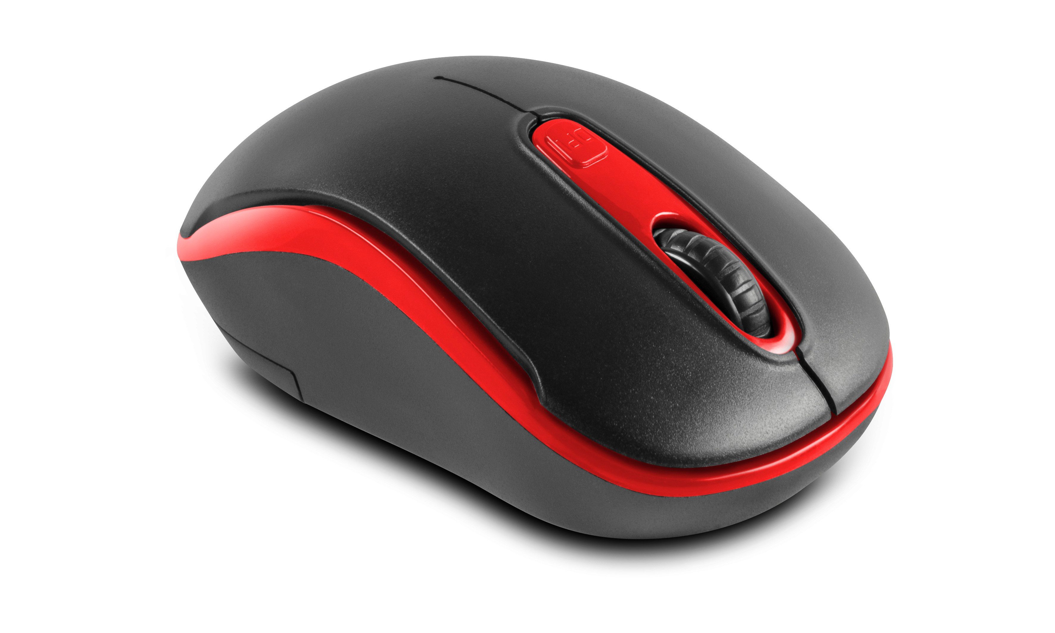 Speedlink CEPTICA - kabellos Maus (Funk, 2400 dpi, kabellos Wireless, für Links- und Rechtshänder geeignet)