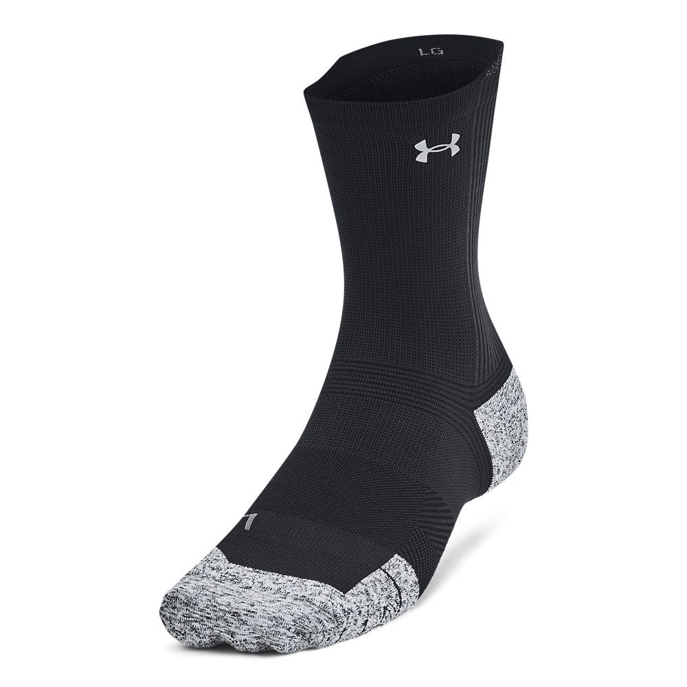 Under Armour® Laufsocken UA VELOCITI RUN CUSH 3P CREW (Packung, 3-Paar) mit dämpfender Wirkung, 3er-Pack, elastischer Materialmix