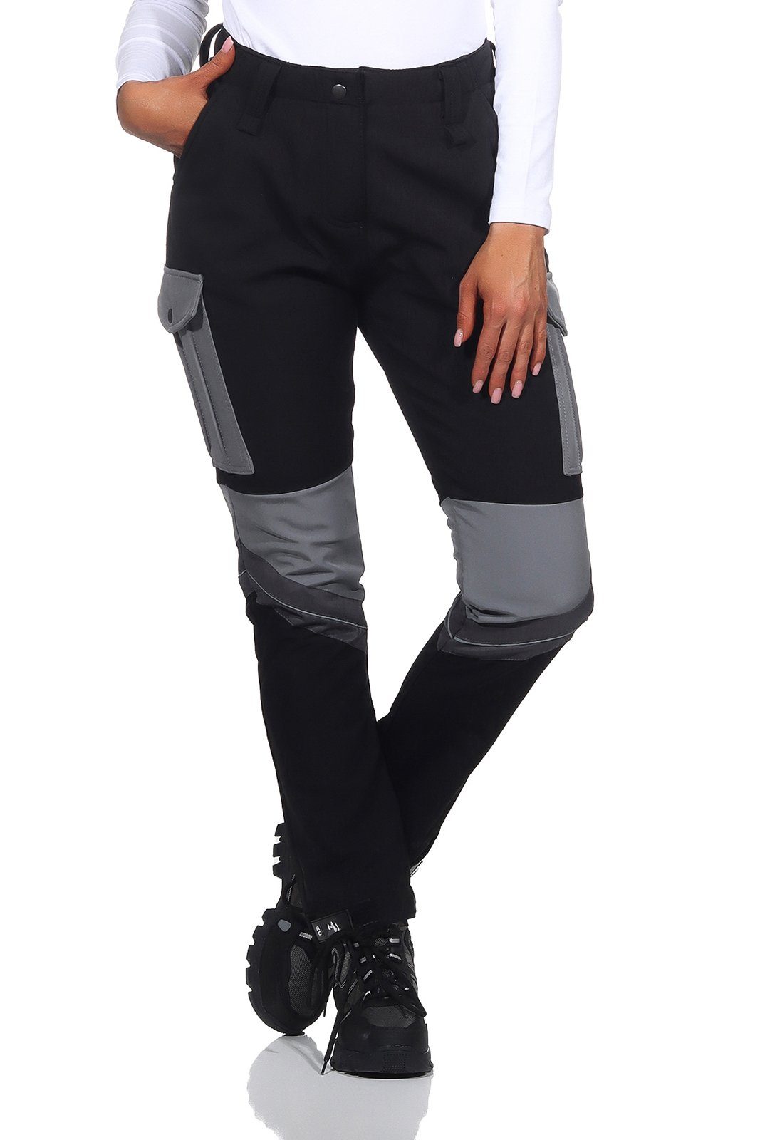 Softshellhose Damen Outdoor Wanderhose D-483