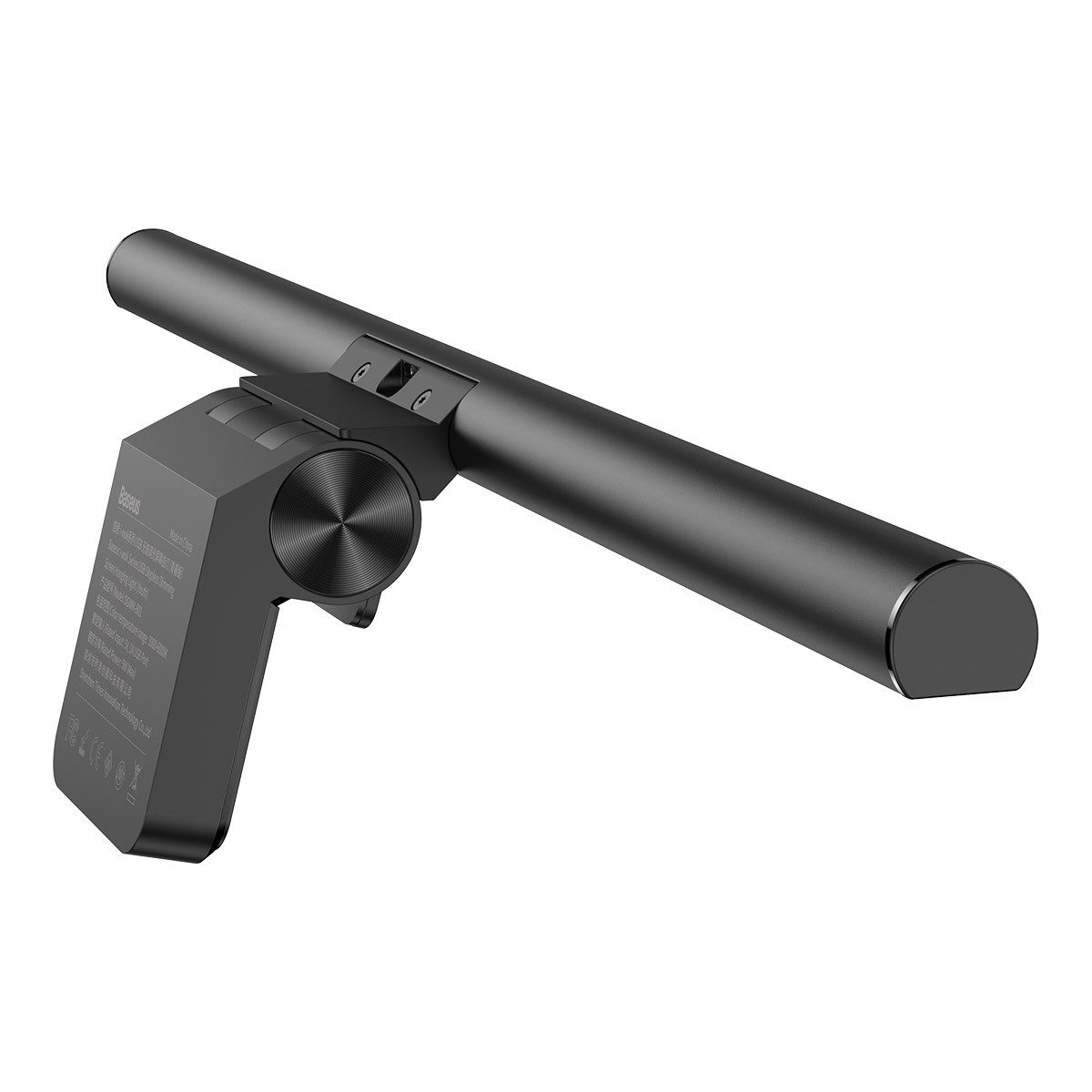 Baseus LED Lichtleiste i-wok Serie USB Asymmetrische Lichtquelle Bildschirm-Hängelampe, LED fest integriert, Wannweiß, Neutralweiß, Kaltweiß, Computerlampen,LED-Schreibtischlampen, (Jugend) Schwarz