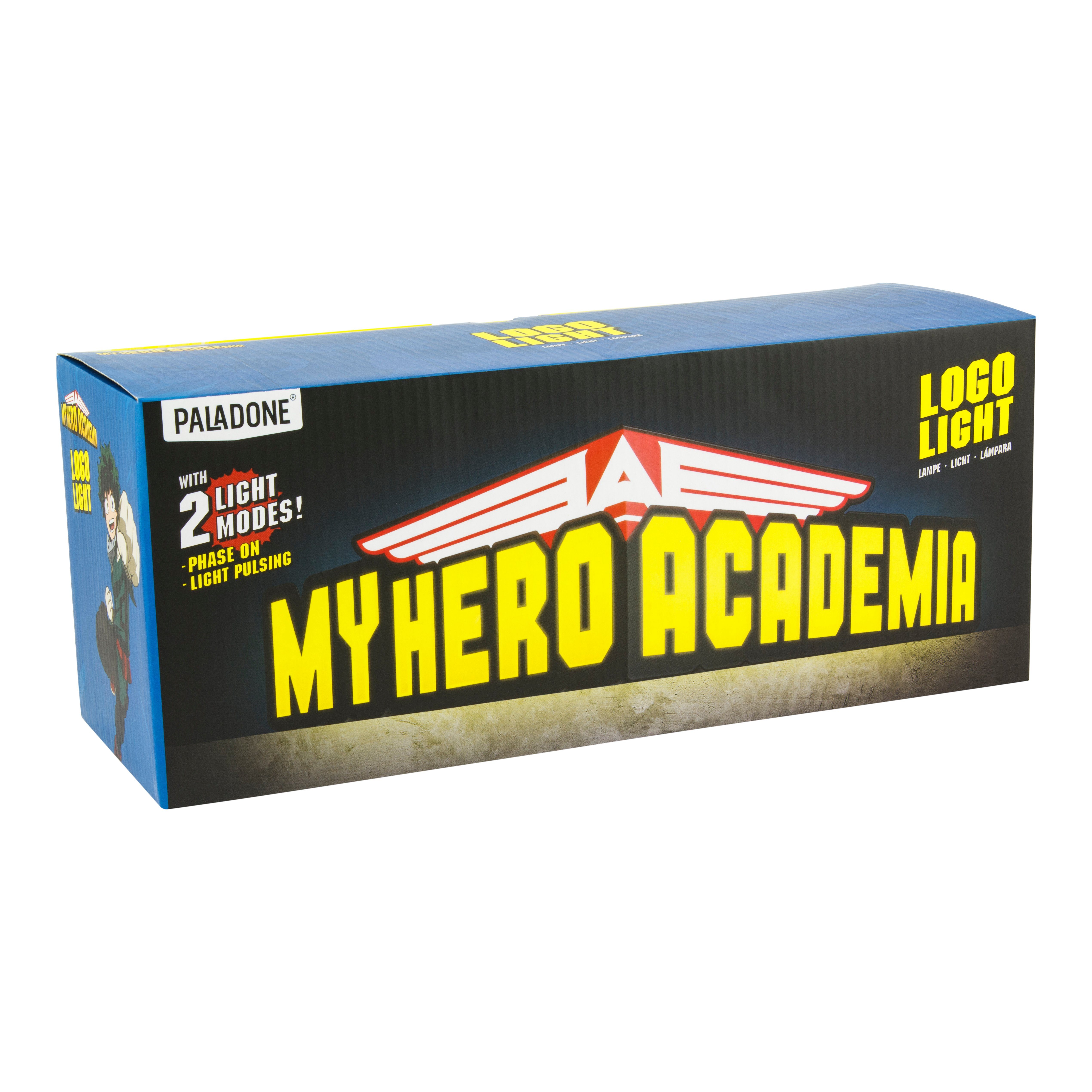 Paladone Dekolicht Hero LED Academia Leuchte Logo My