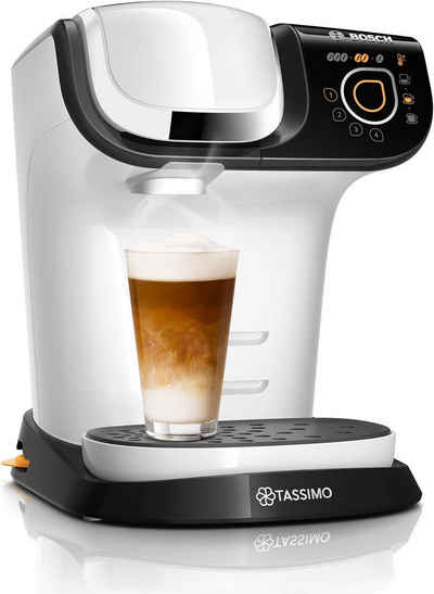 Bosch Hausgeräte Kaffeevollautomat My Way 2 Kapselmaschine einfache Zubereitung, mit Wasserfilter,über 70 Getränke, Personalisierung, vollautomatisch