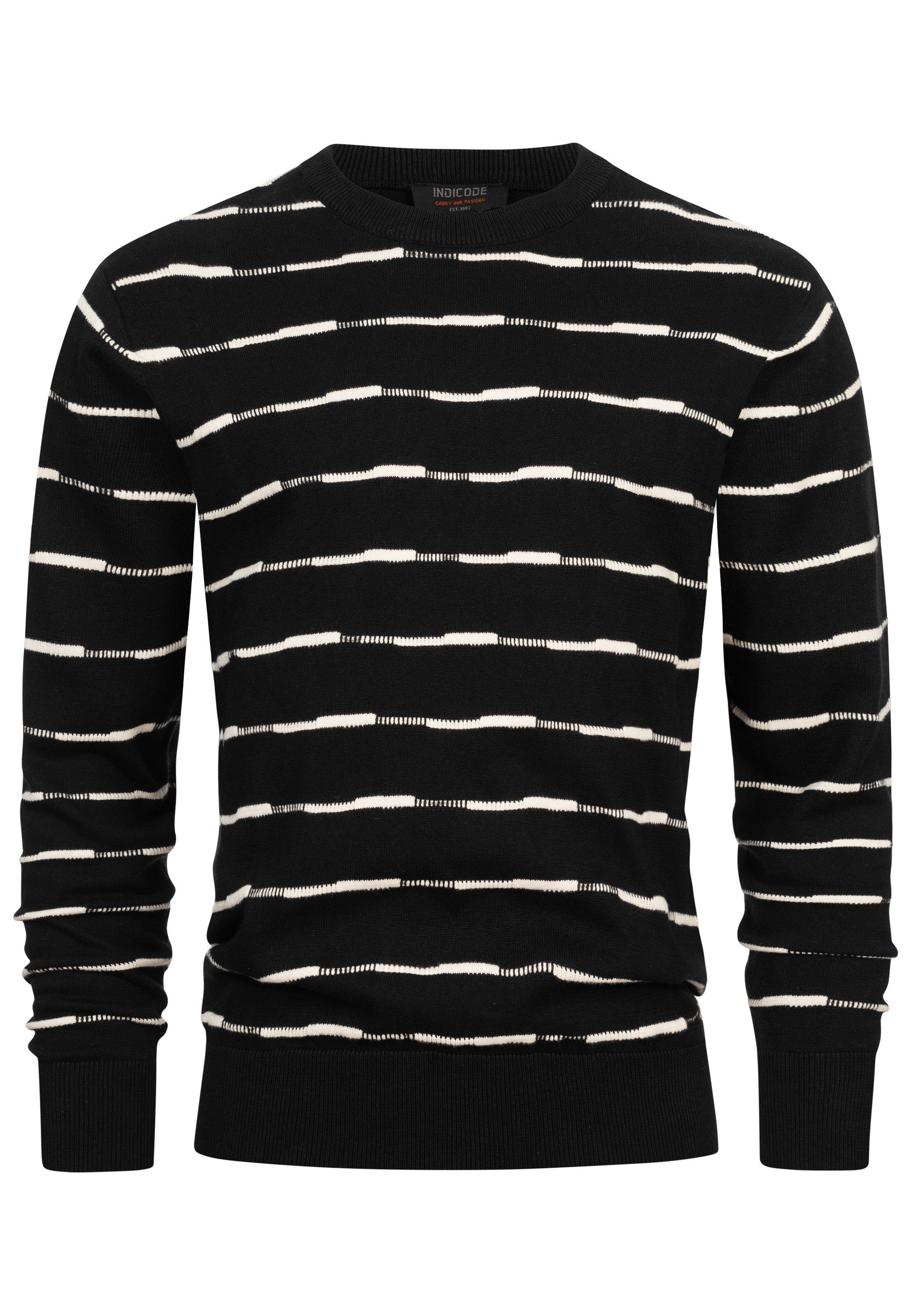 Indicode Strickpullover Herren INCapowlax Pullover Herrenpullover Herren-St günstig online kaufen