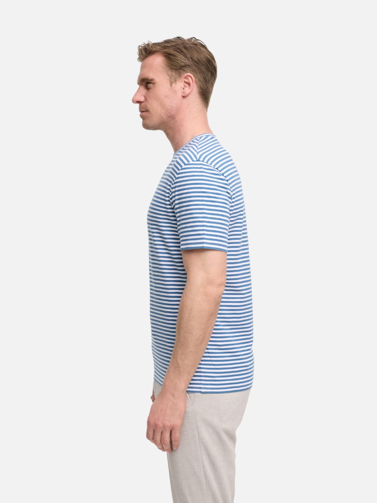 ZUITABLE T-Shirt 216-660 DiStefano Med. Blue, Med. Blue